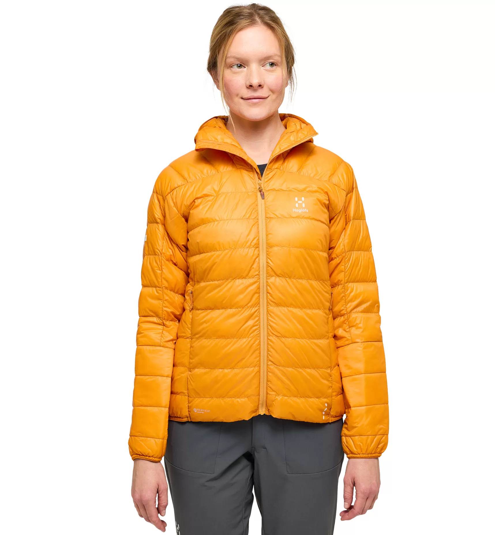 Store L.I.M Down Hood Women Jackor | Vandring