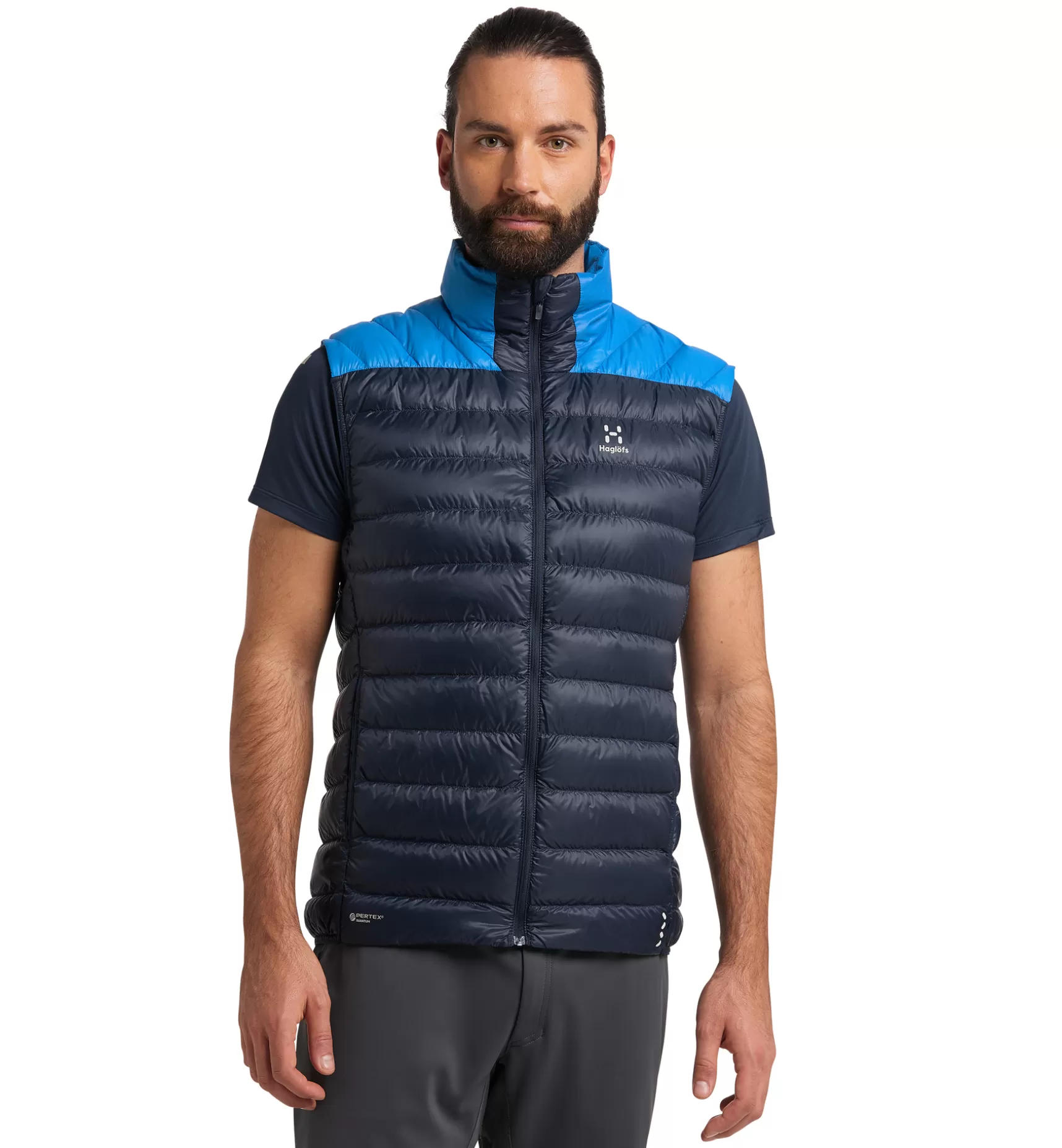 Shop L.I.M Down Vest Men Jackor | Västar