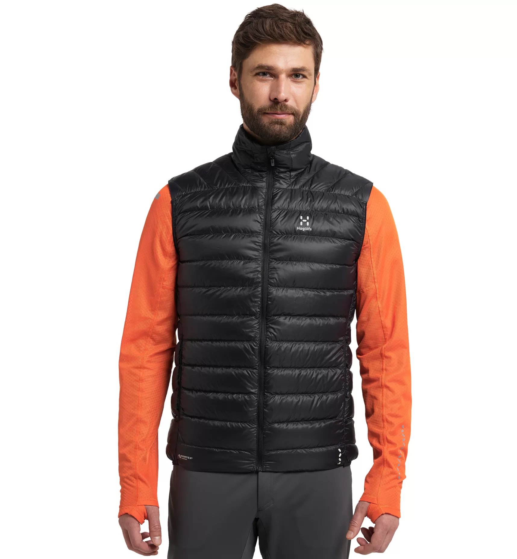 Fashion L.I.M Down Vest Men Jackor | Västar