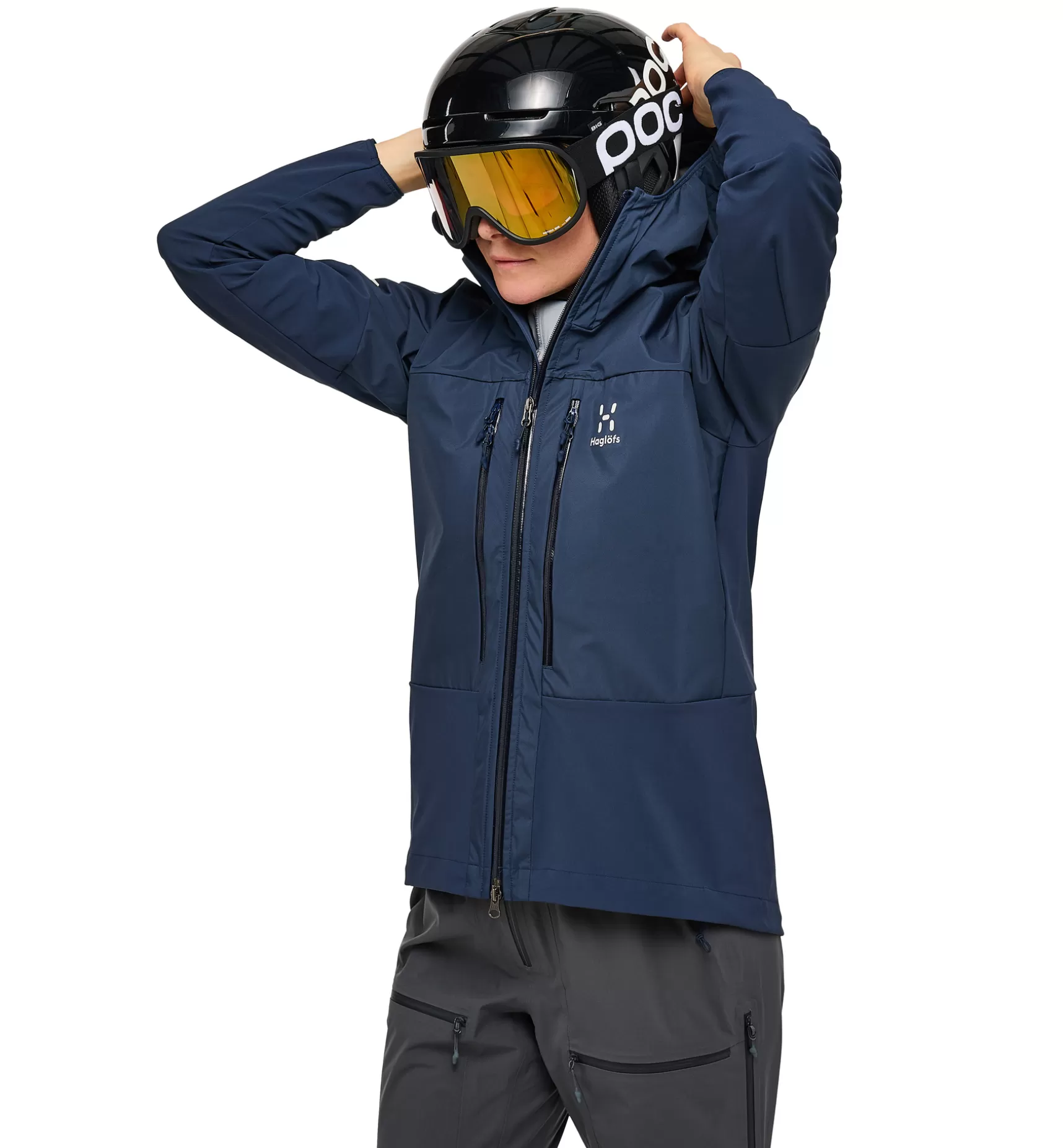 Outlet L.I.M Hybrid Touring Hood Women Jackor | Skidor · Snowboard