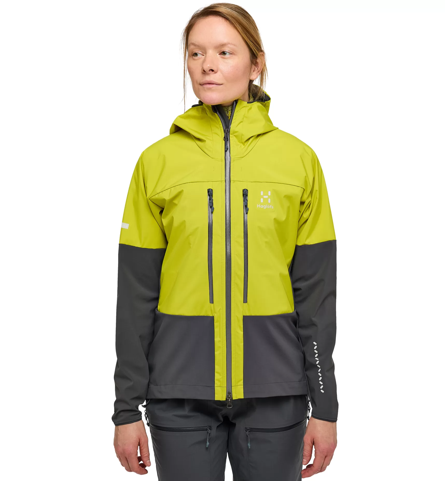 Hot L.I.M Hybrid Touring Hood Women Jackor | Skidor · Snowboard