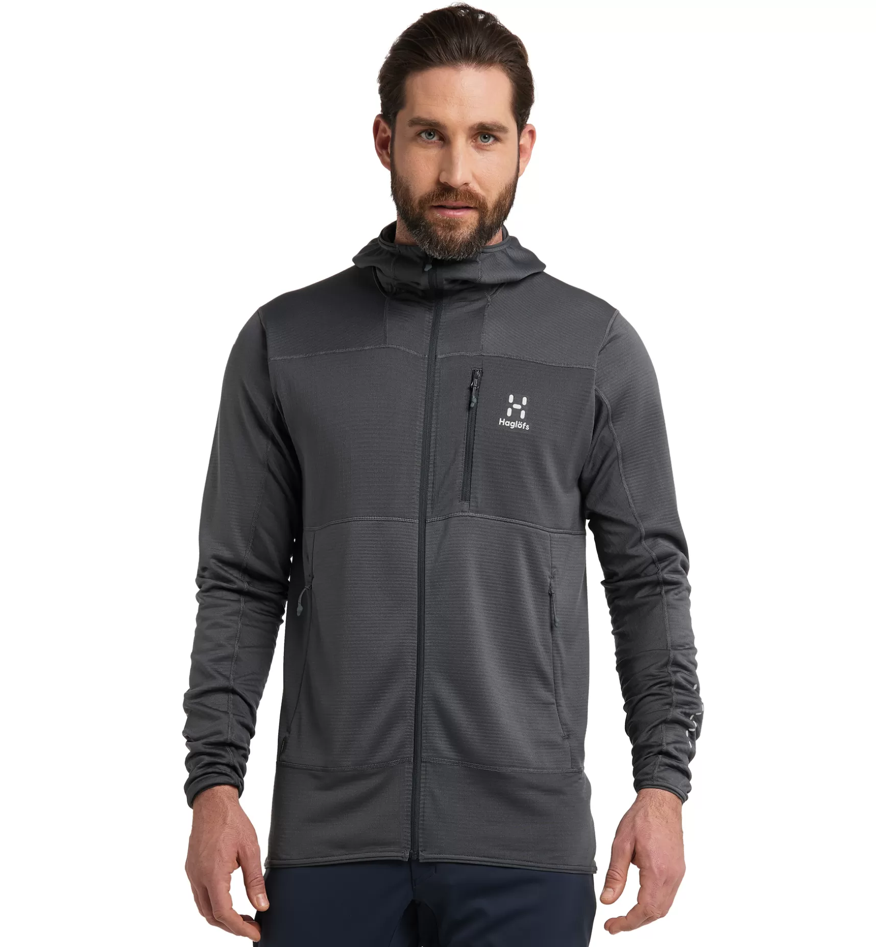 Sale L.I.M Mid Fast Hood Men Jackor | Fleece · Mellanlager