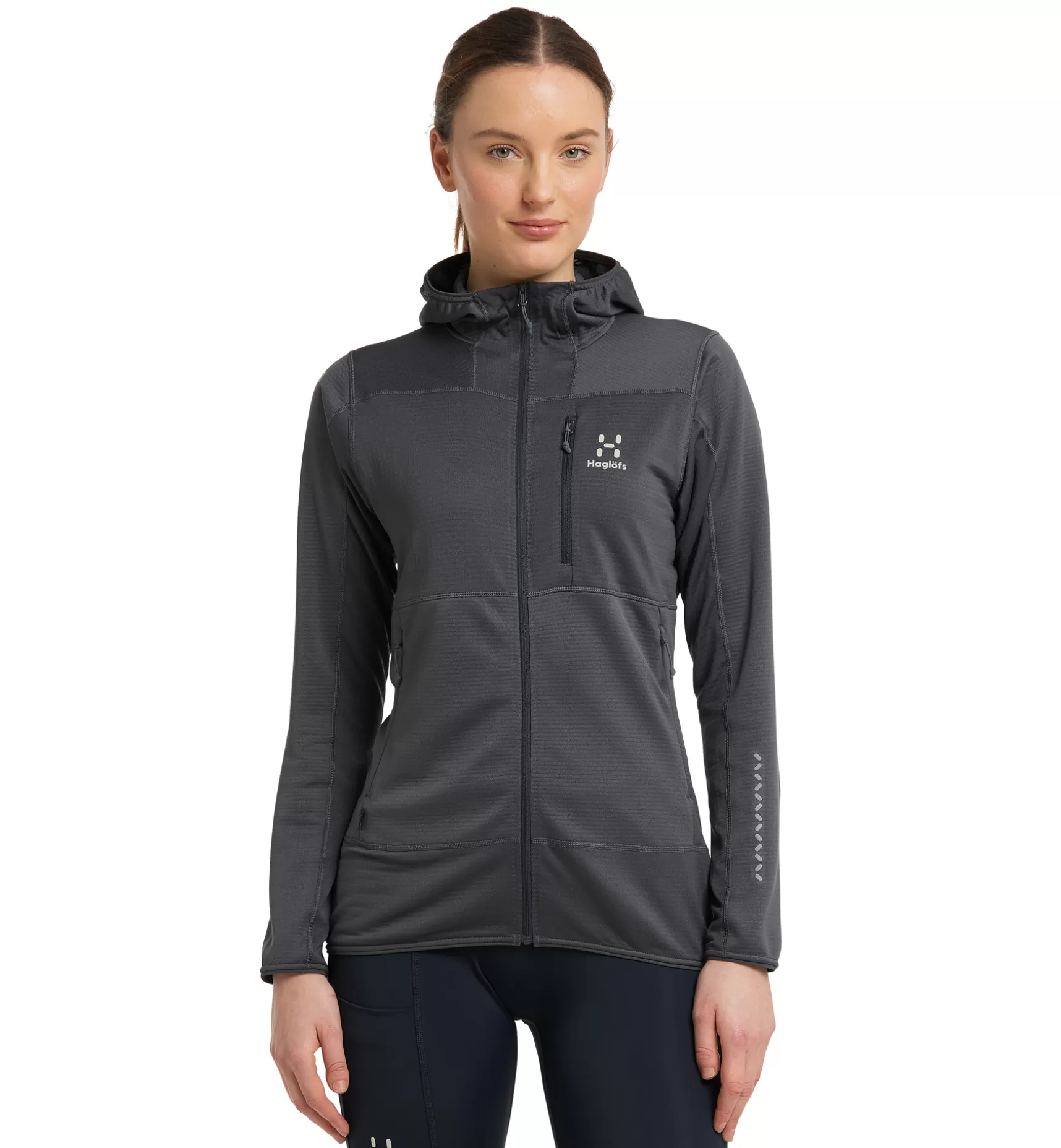 Online L.I.M Mid Fast Hood Women Jackor | Fleece · Mellanlager