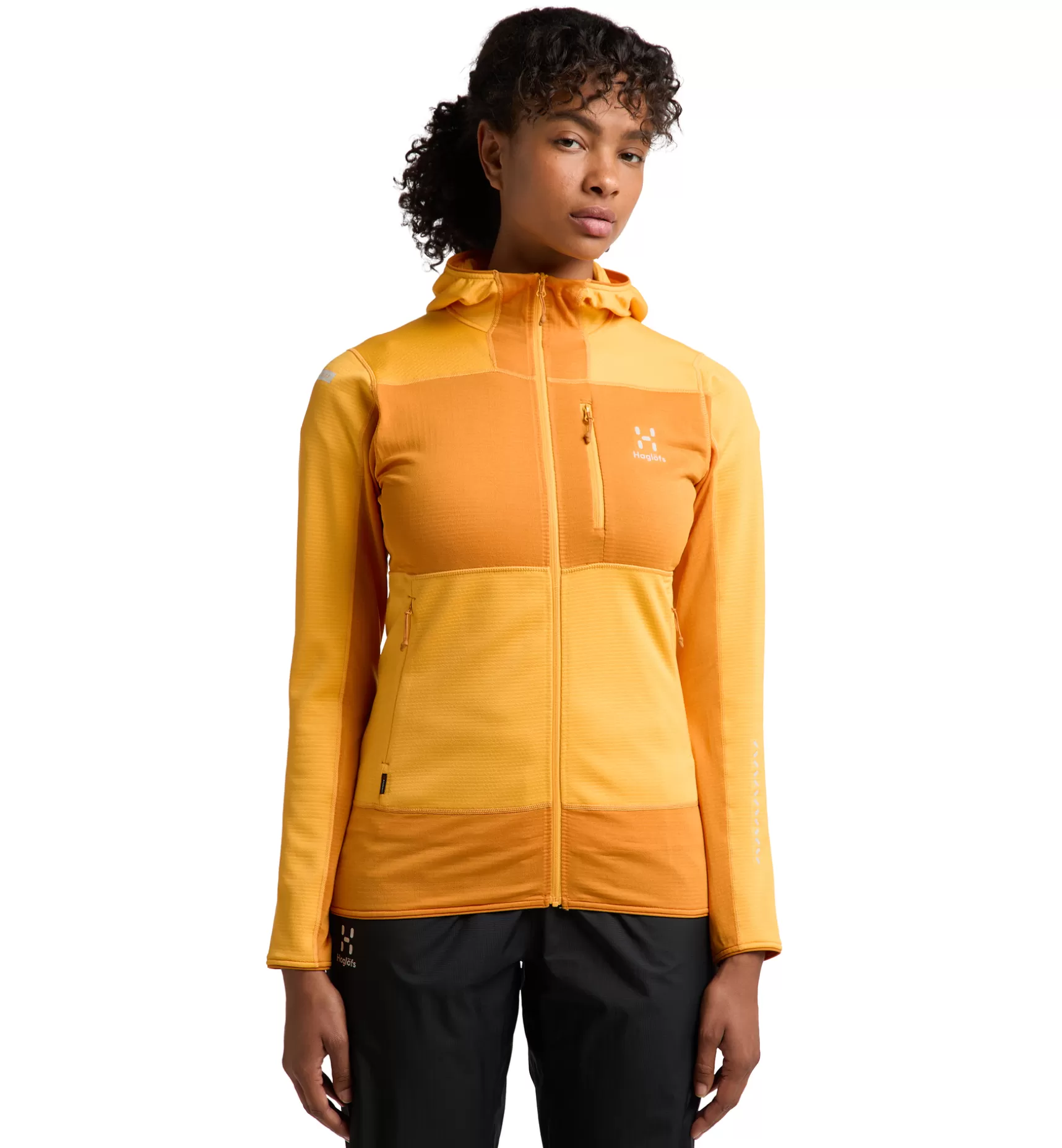 Clearance L.I.M Mid Fast Hood Women Jackor | Fleece · Mellanlager