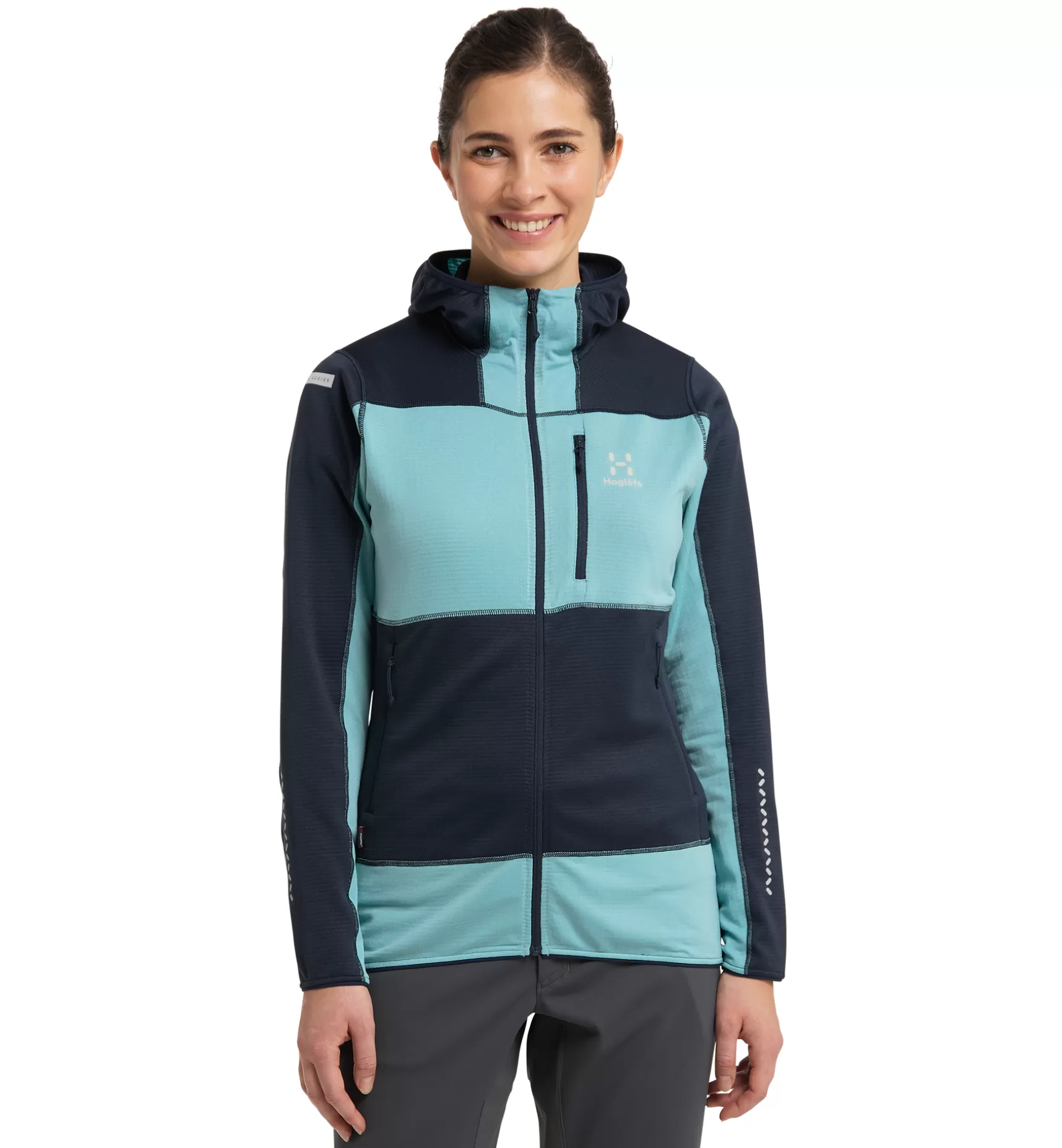 Outlet L.I.M Mid Fast Hood Women Jackor | Fleece · Mellanlager