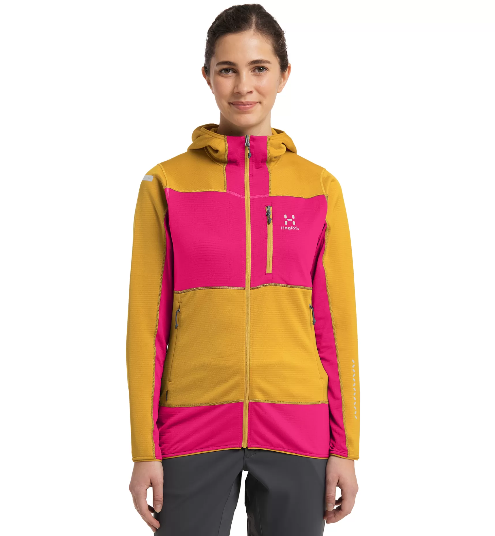 Online L.I.M Mid Fast Hood Women Jackor | Fleece · Mellanlager