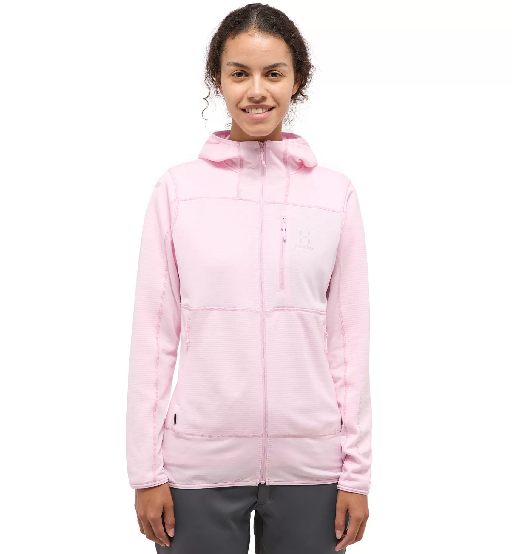 Shop L.I.M Mid Fast Hood Women Jackor | Fleece · Mellanlager