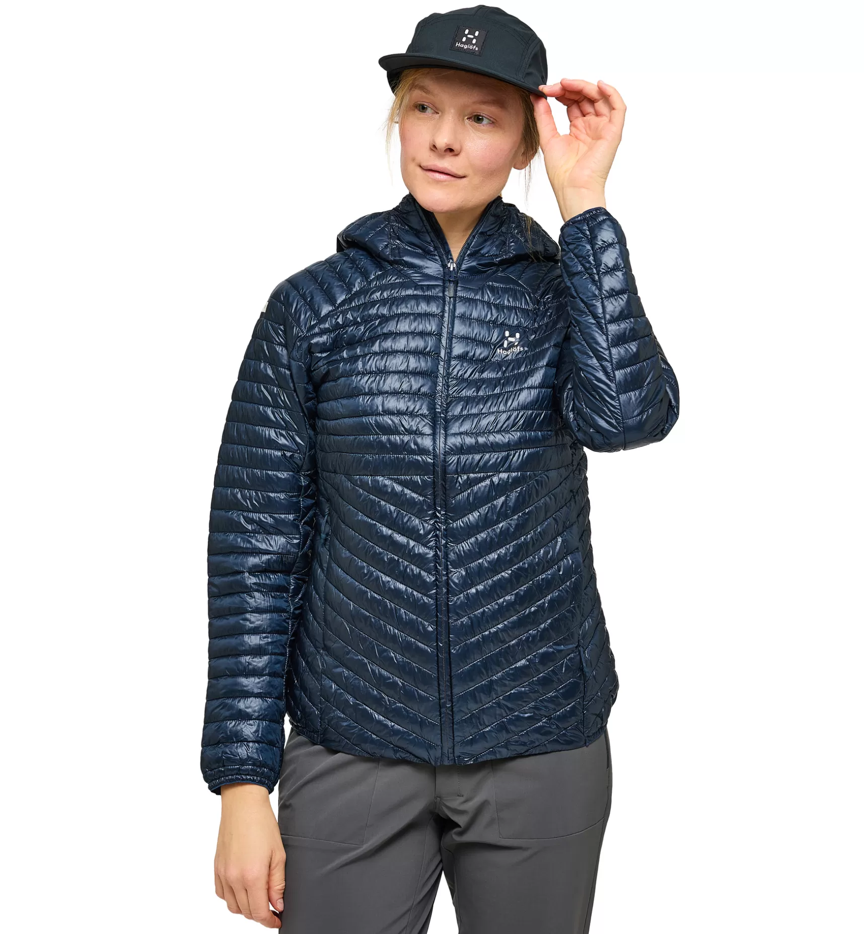 Discount L.I.M Mimic Hood Women Jackor | Vandring