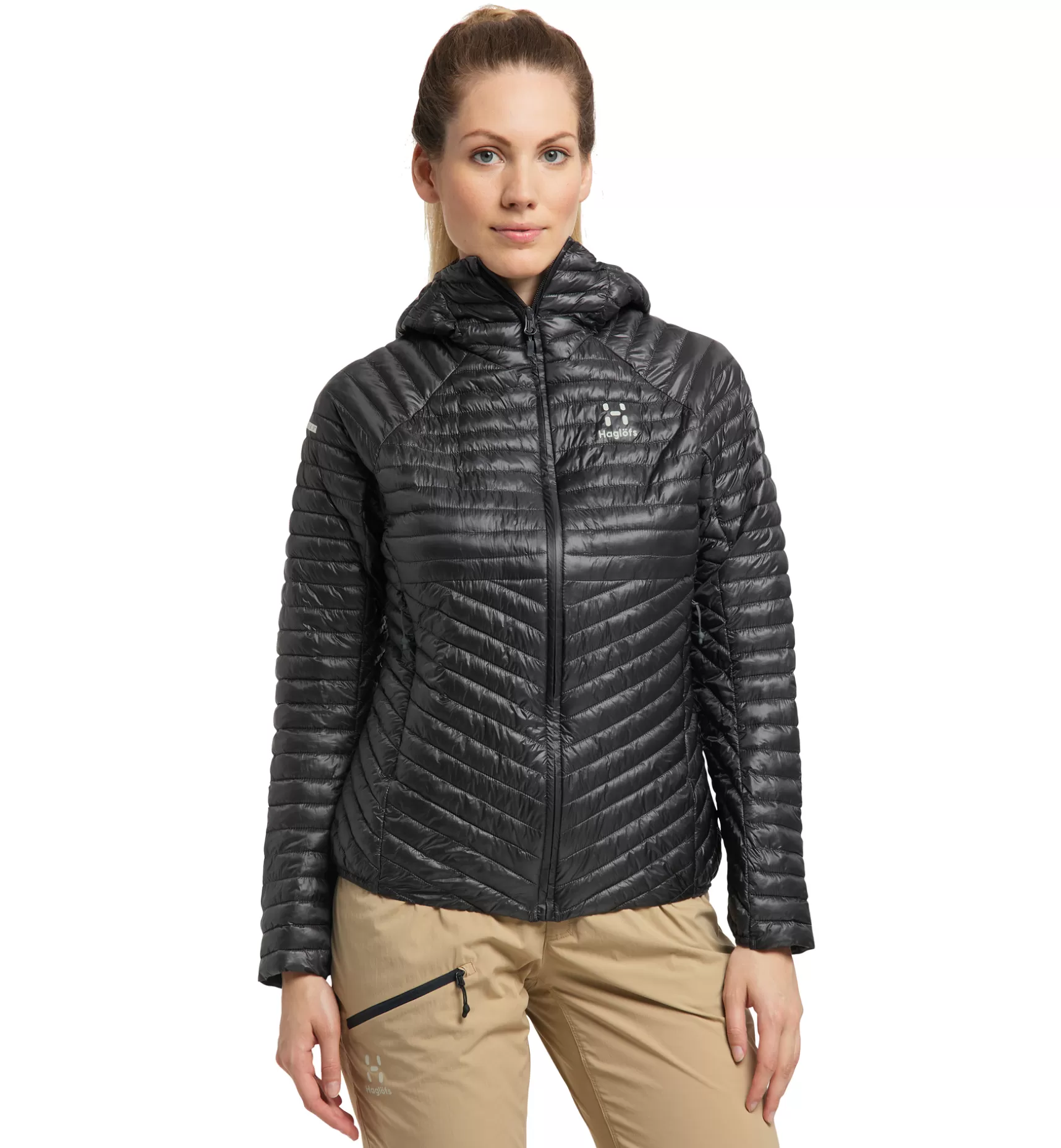 New L.I.M Mimic Hood Women Jackor | Vandring