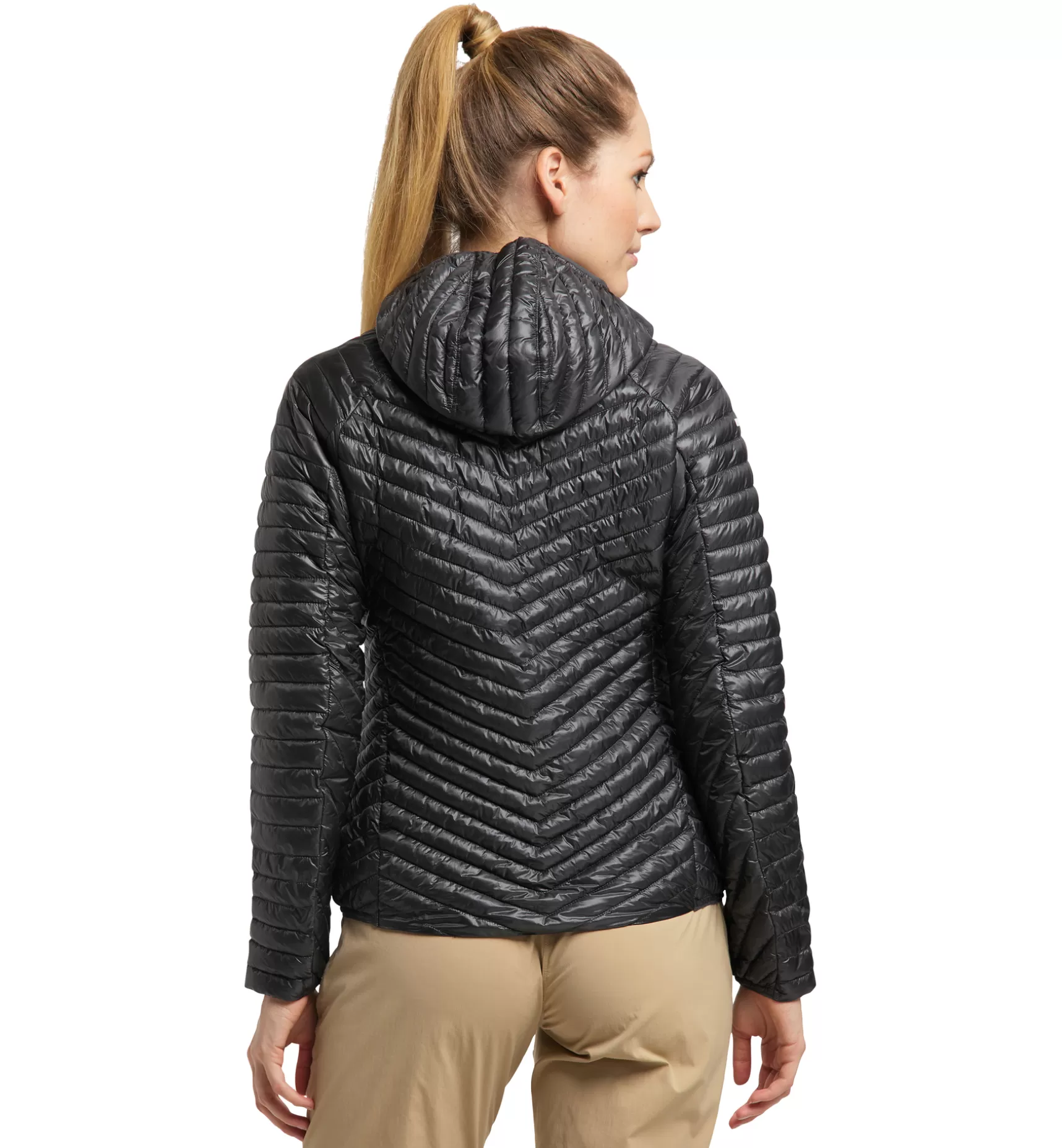 New L.I.M Mimic Hood Women Jackor | Vandring