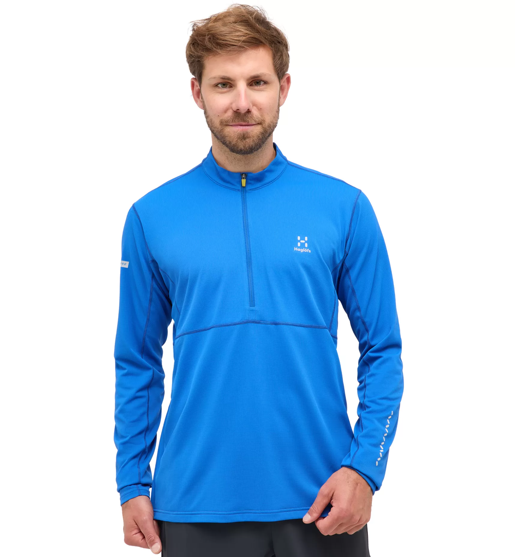 Hot L.I.M Tempo Trail Halfzip Men Fleece · Mellanlager