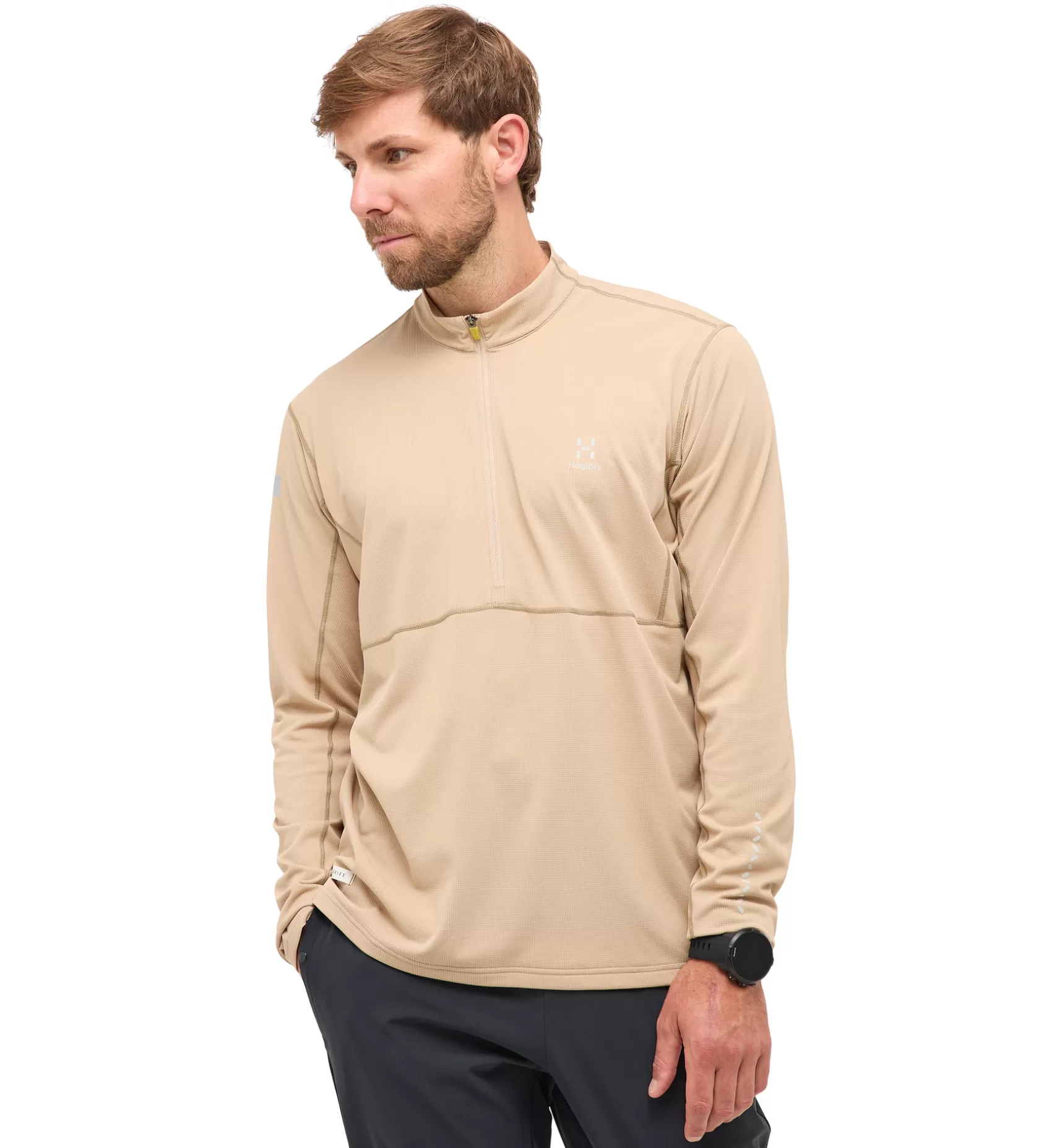 Sale L.I.M Tempo Trail Halfzip Men Fleece · Mellanlager