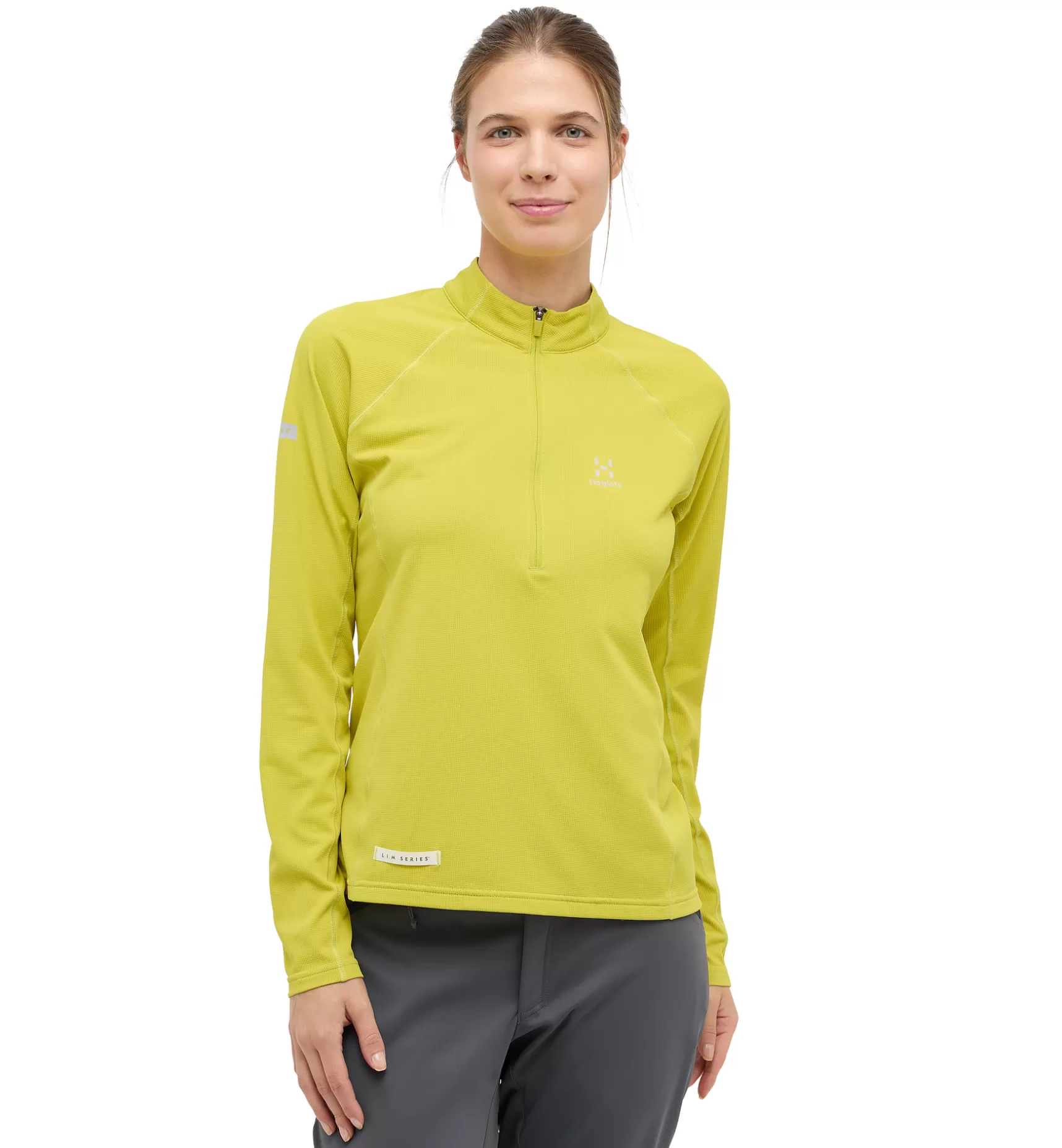 Discount L.I.M Tempo Trail Halfzip Women Fleece · Mellanlager