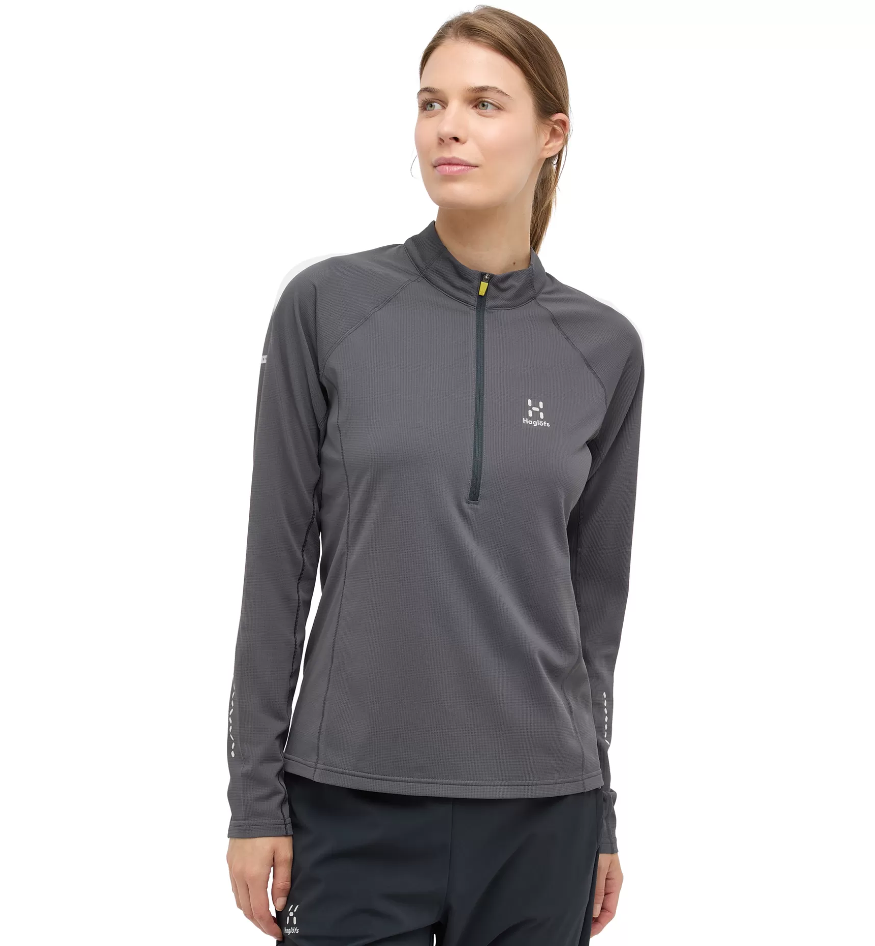 Cheap L.I.M Tempo Trail Halfzip Women Fleece · Mellanlager