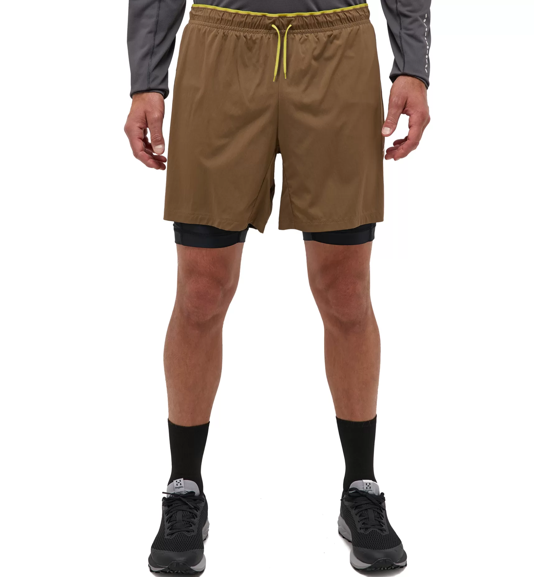 Outlet L.I.M Tempo Trail 2-in-1 Shorts Men Shorts | Byxor · Shorts