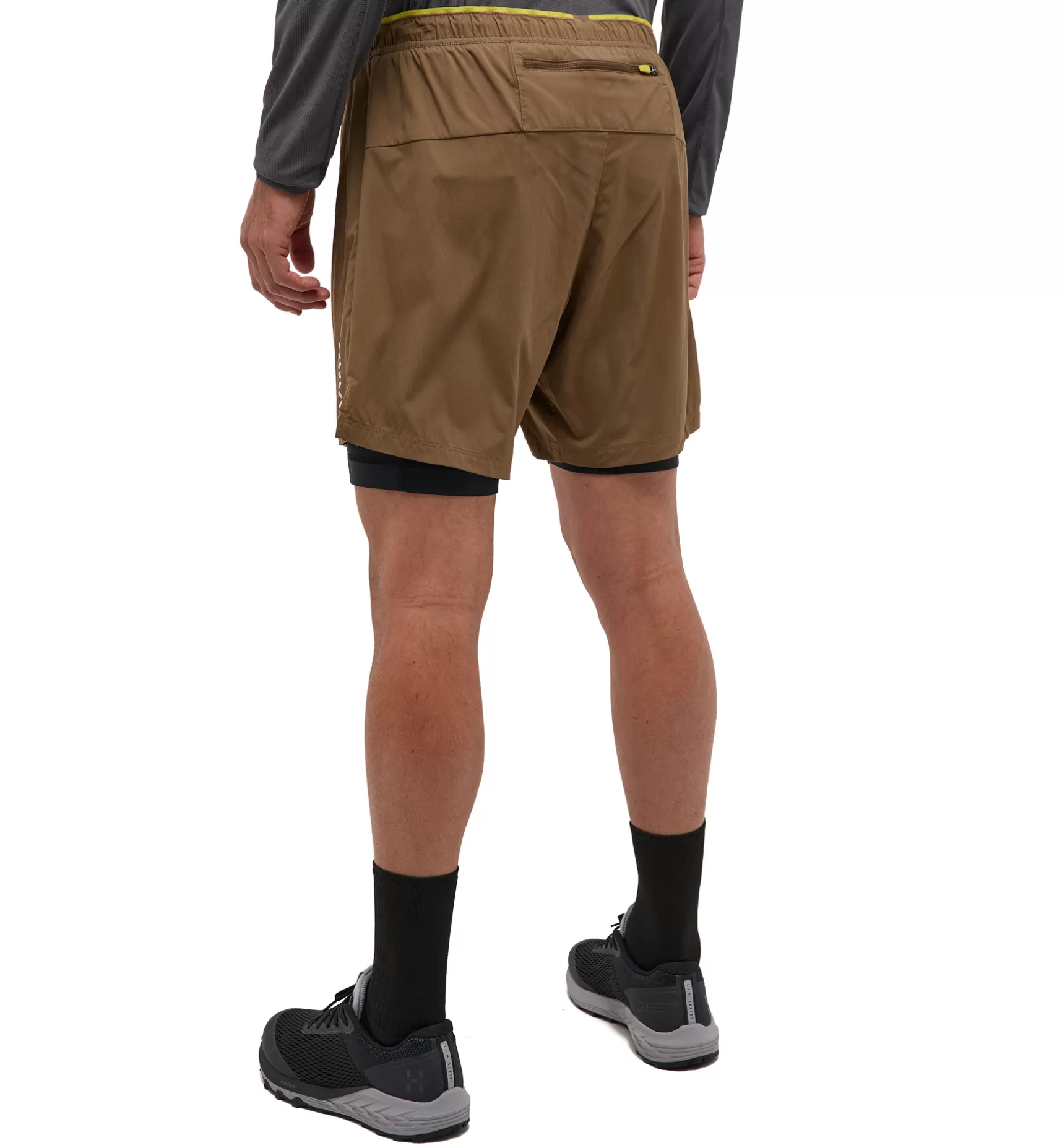 Outlet L.I.M Tempo Trail 2-in-1 Shorts Men Shorts | Byxor · Shorts