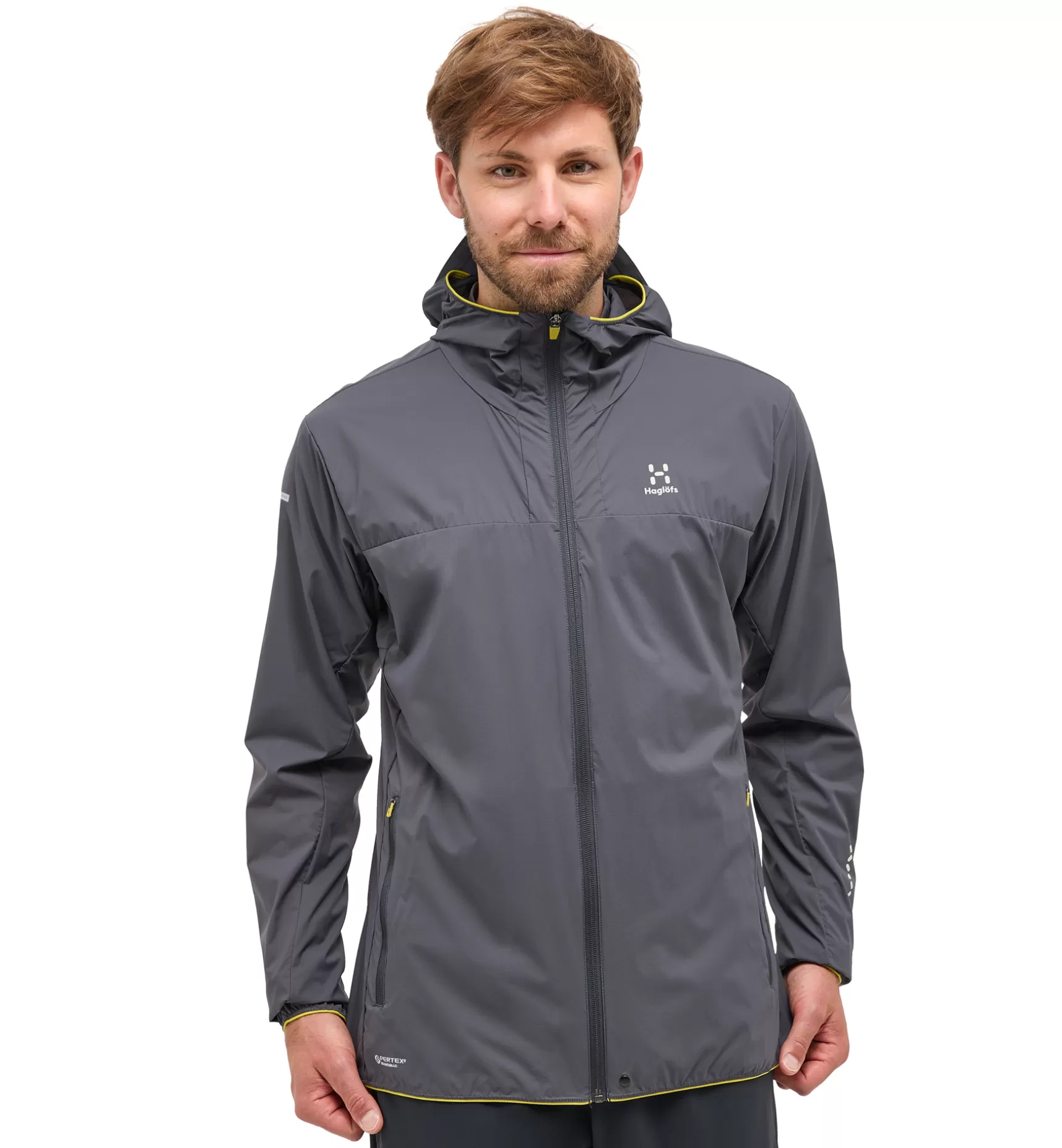 Shop L.I.M Tempo Trail Jacket Men Jackor