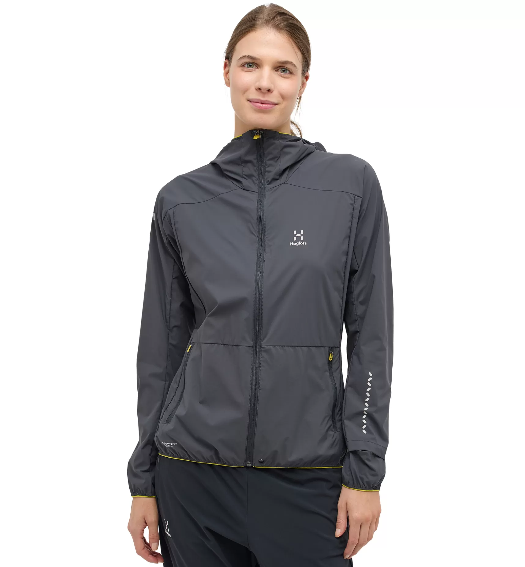 Hot L.I.M Tempo Trail Jacket Women Jackor