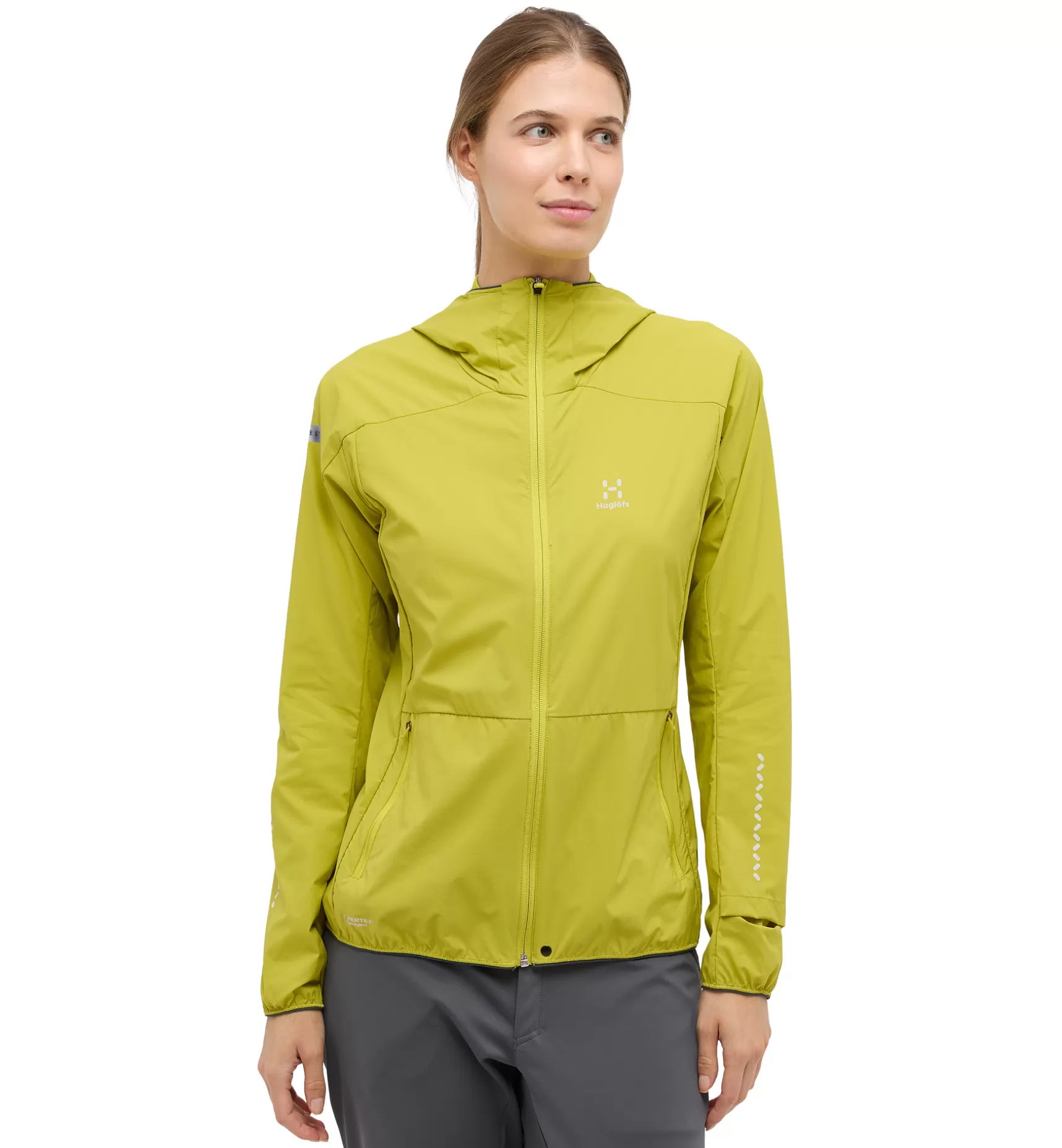 Online L.I.M Tempo Trail Jacket Women Jackor