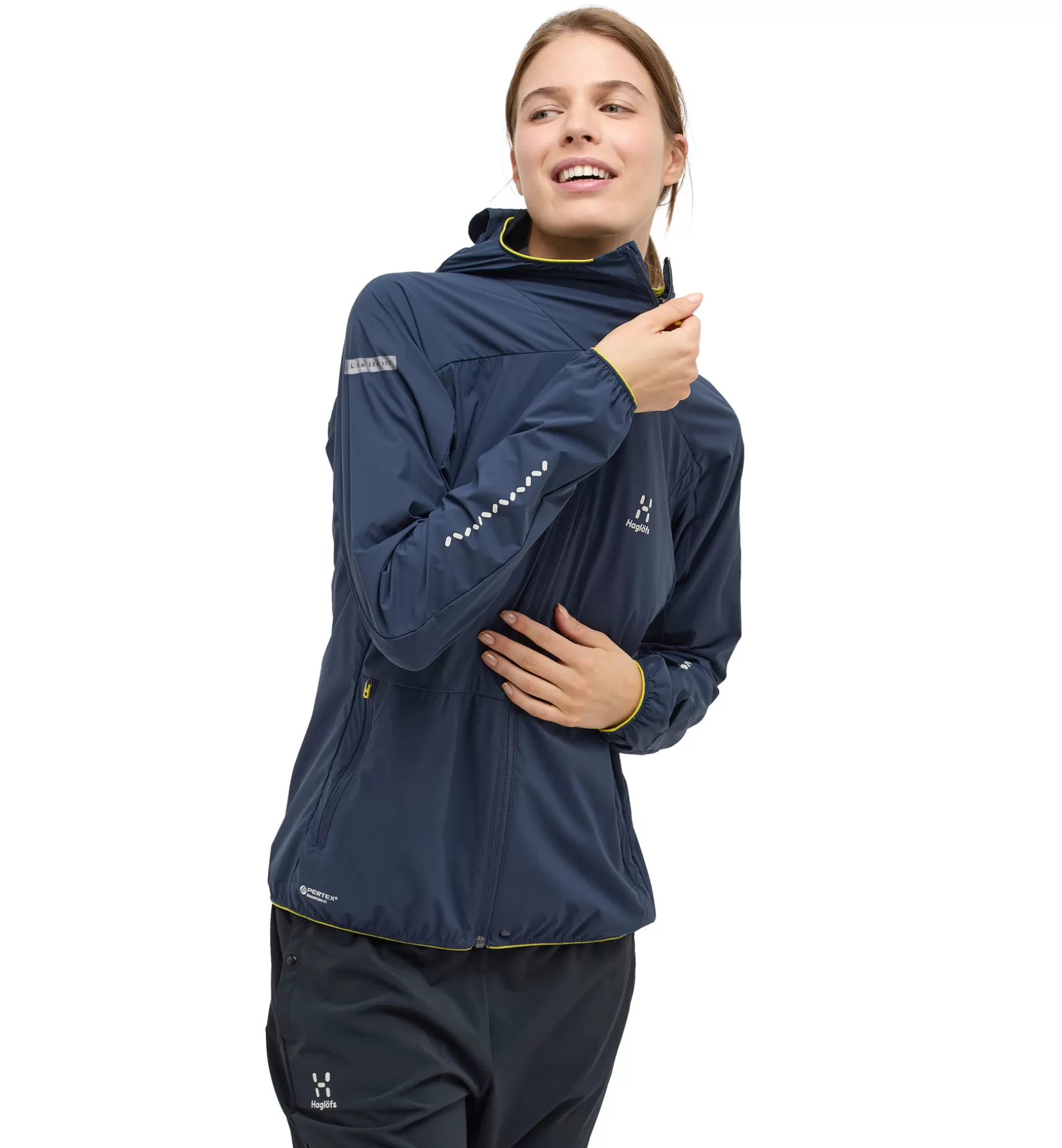 Fashion L.I.M Tempo Trail Jacket Women Jackor