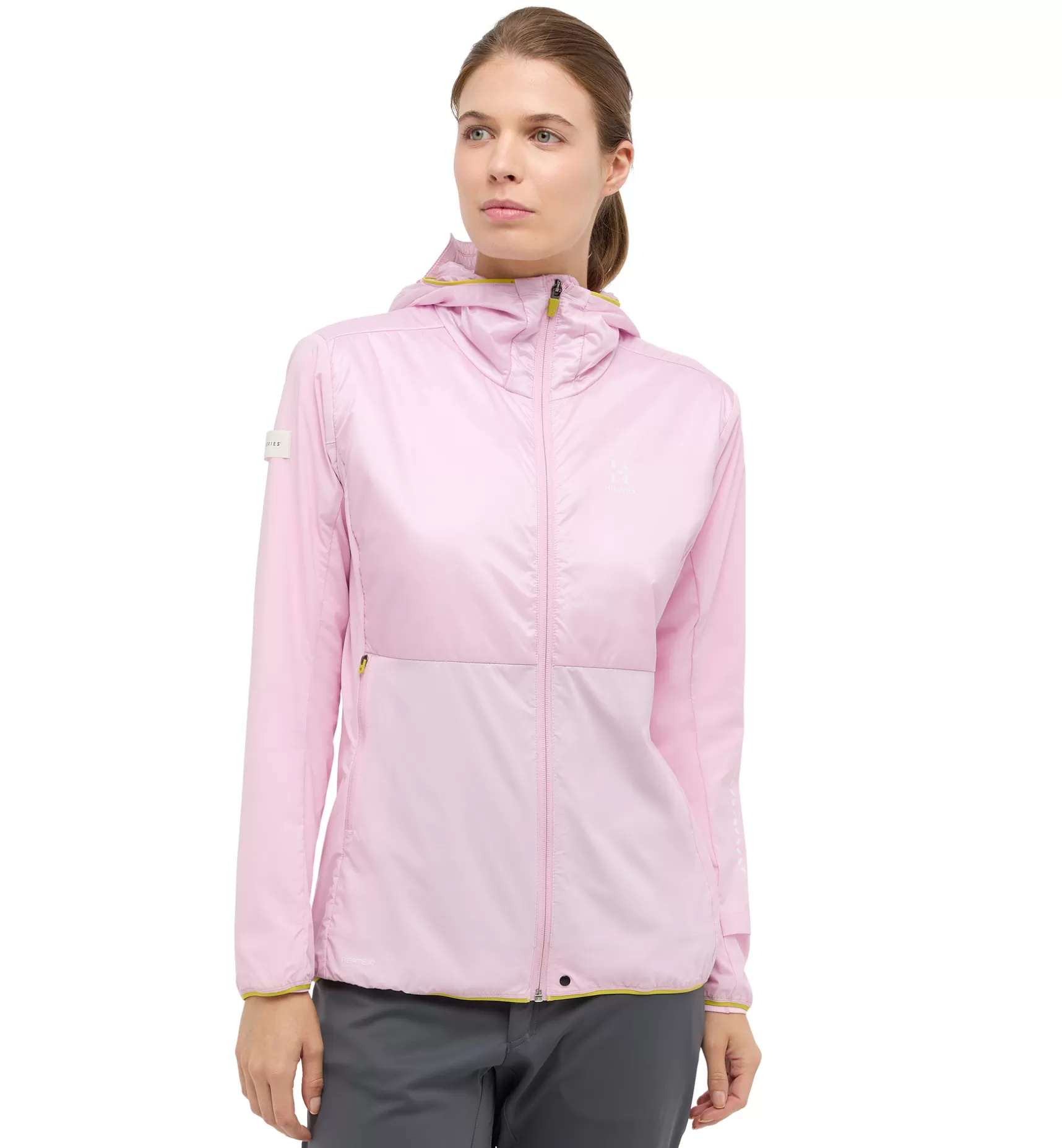 Store L.I.M Tempo Trail Mimic Hood Women Jackor