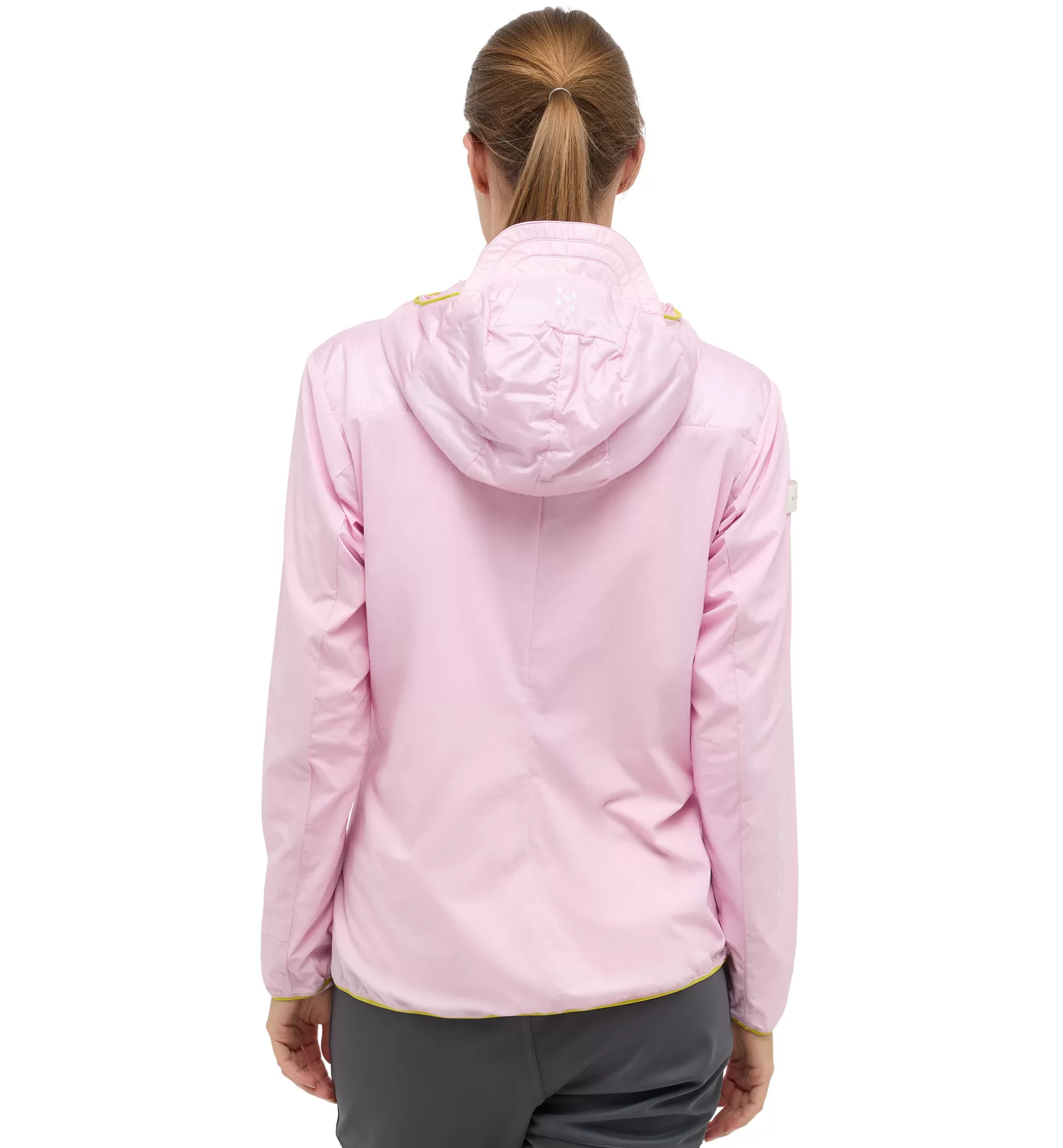 Store L.I.M Tempo Trail Mimic Hood Women Jackor