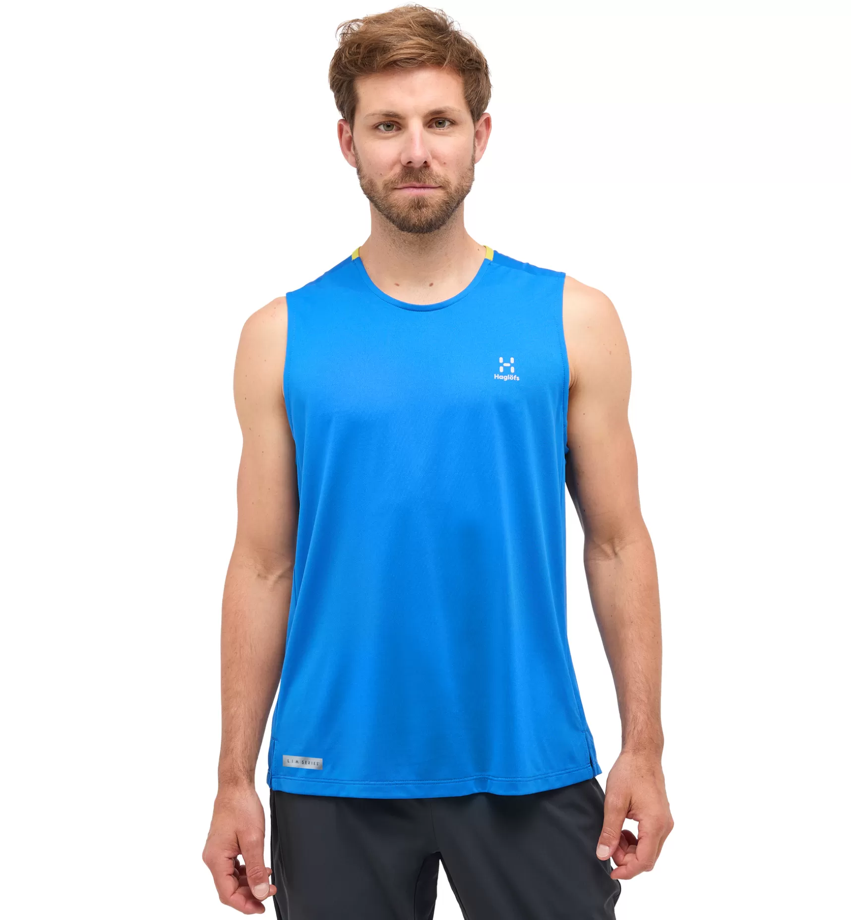 Outlet L.I.M Tempo Trail Tank Men Tröjor · T-Shirts