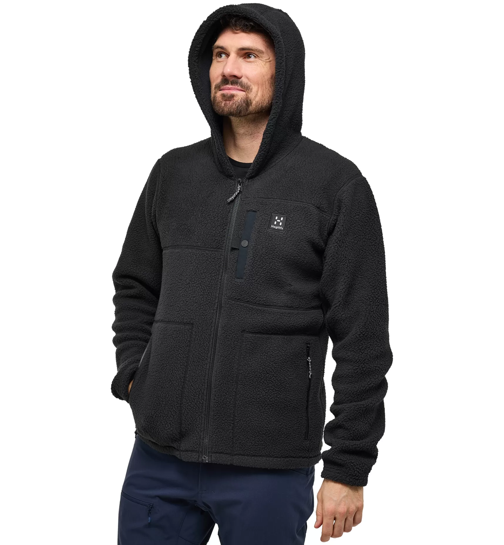 Flash Sale Malung Pile Hood Men Jackor | Fleece · Mellanlager