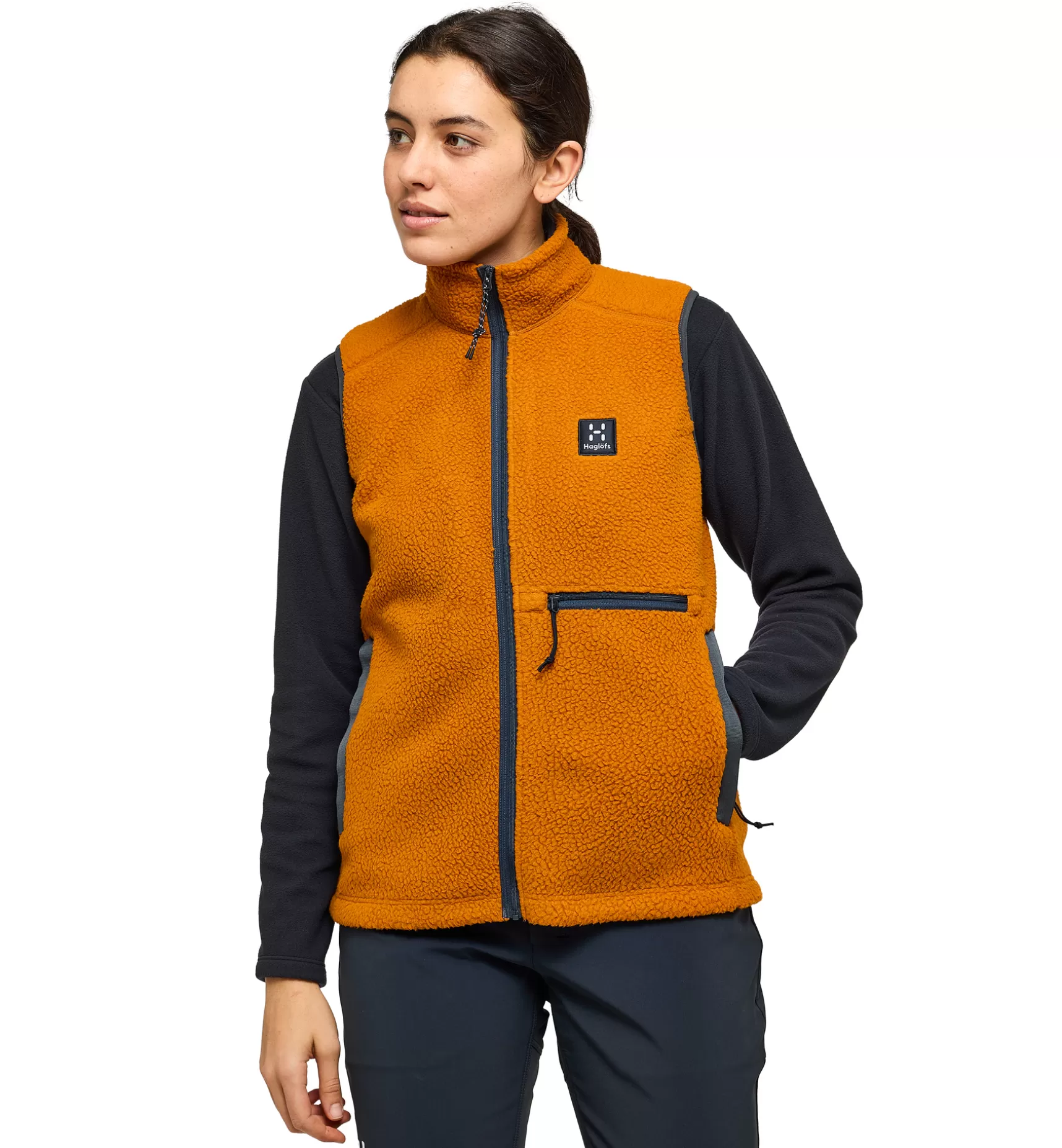 Outlet Malung Pile Vest Women Jackor | Västar