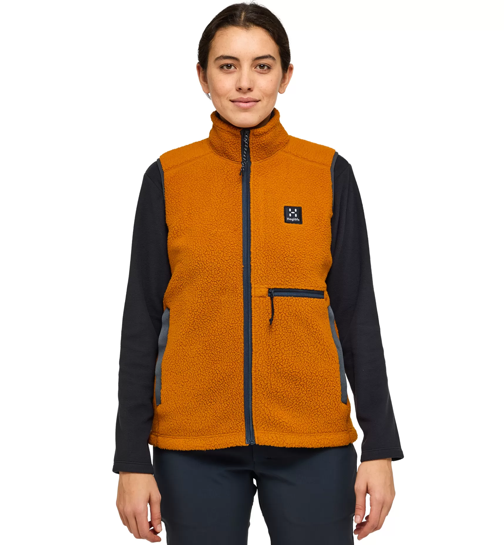 Outlet Malung Pile Vest Women Jackor | Västar