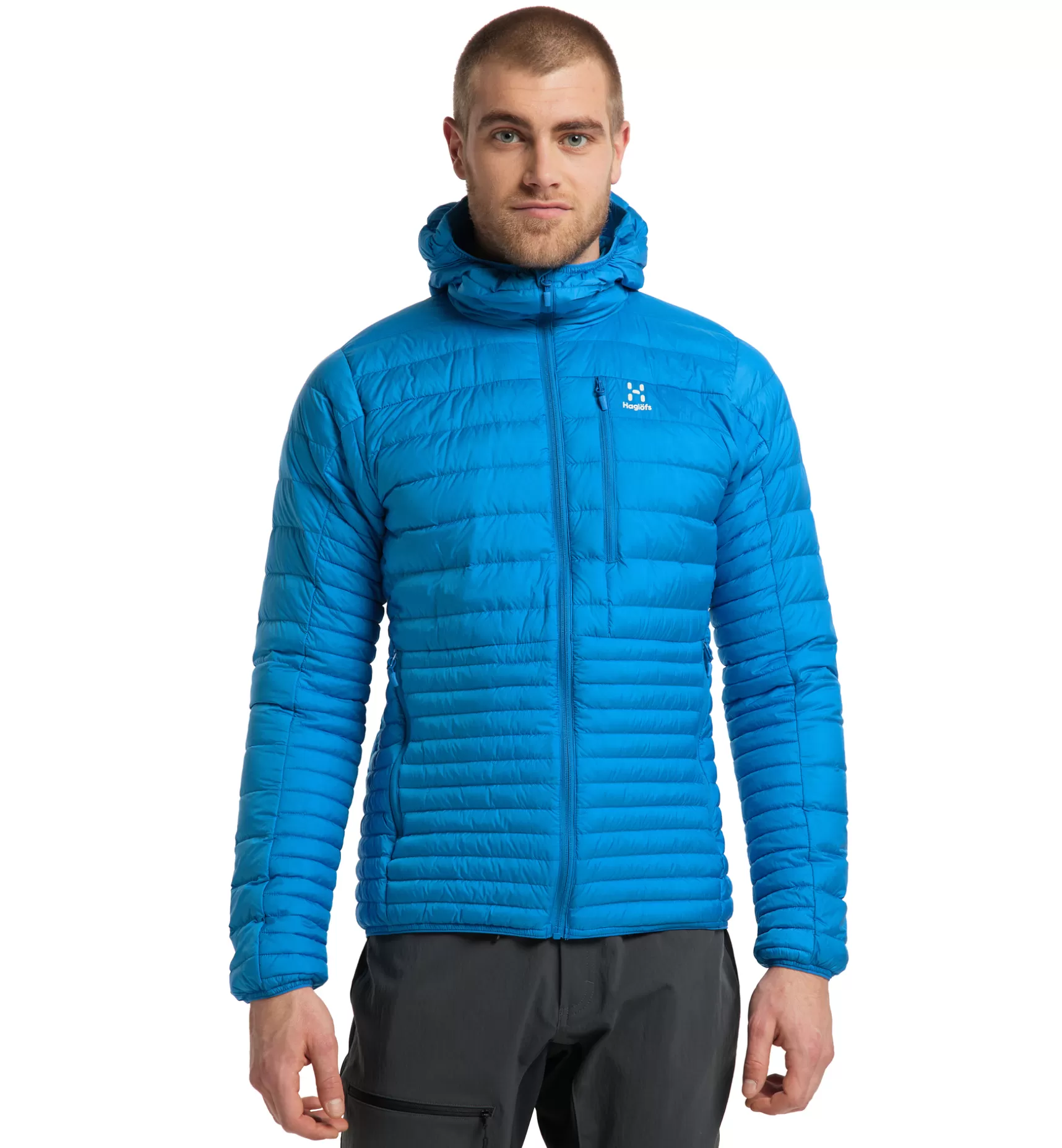 Shop Micro Nordic Down Hood Men Jackor | Alpinism