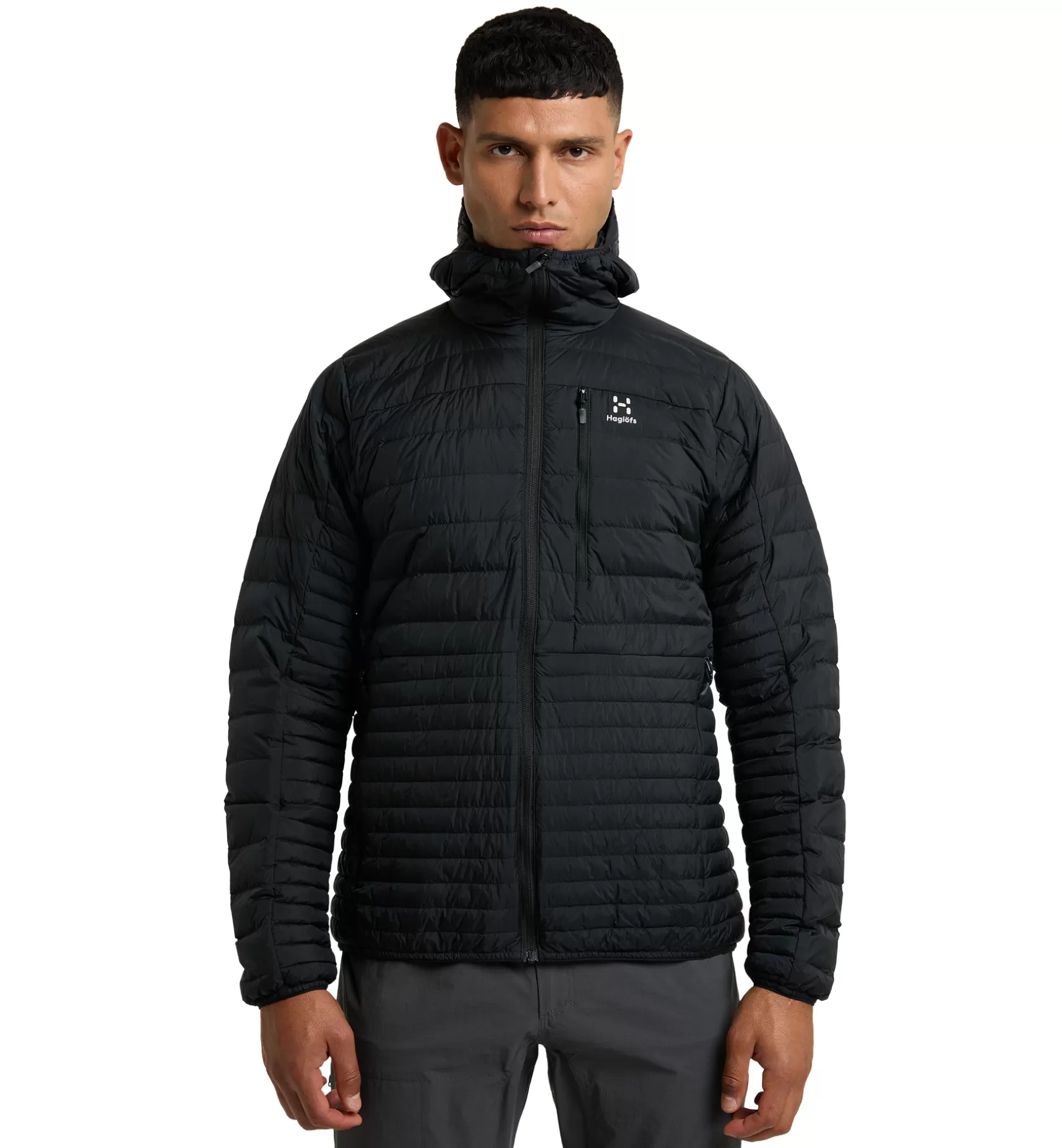 Cheap Micro Nordic Down Hood Men Jackor | Alpinism