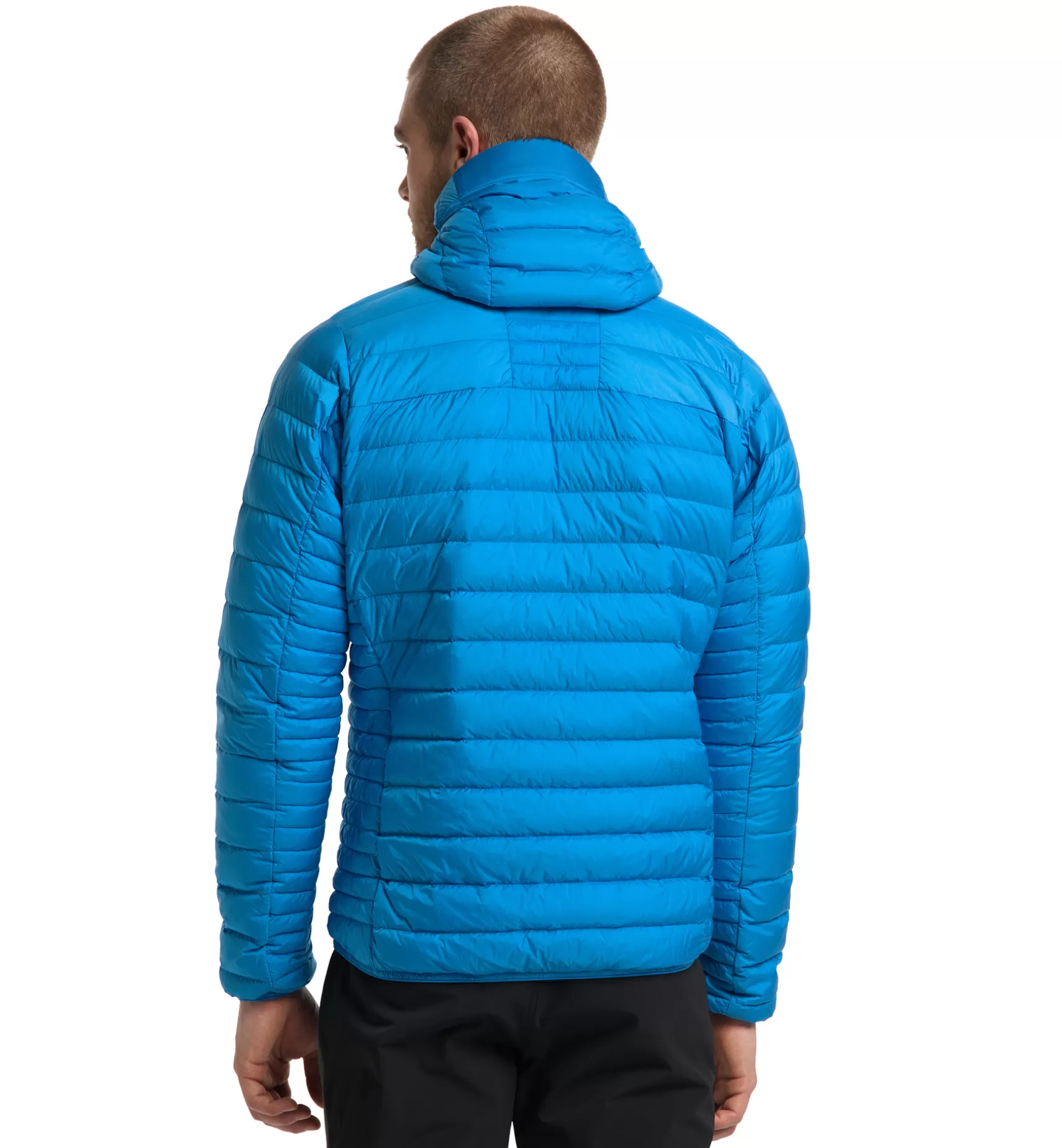 Shop Micro Nordic Down Hood Men Jackor | Alpinism