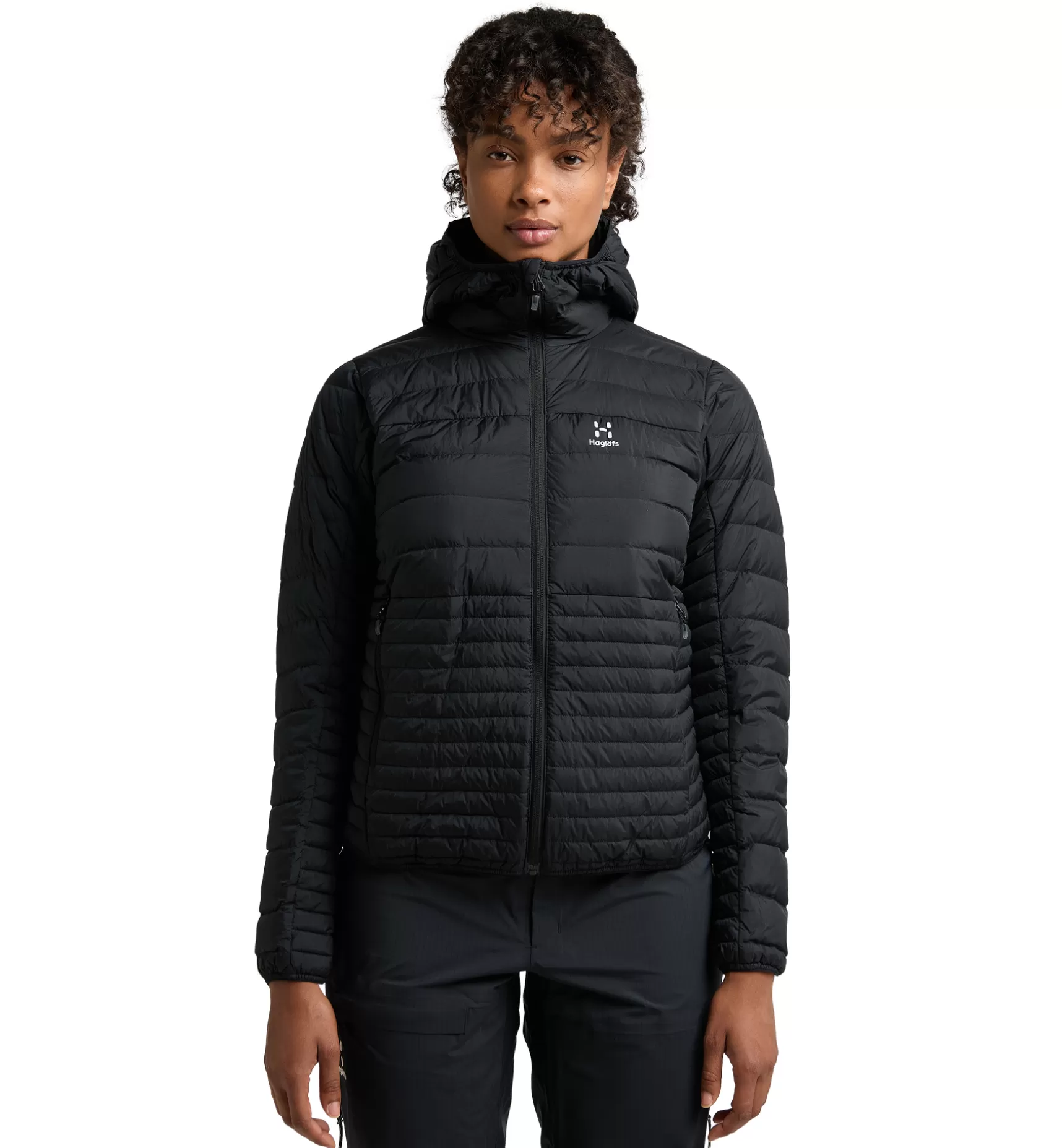 Flash Sale Micro Nordic Down Hood Women Jackor | Alpinism