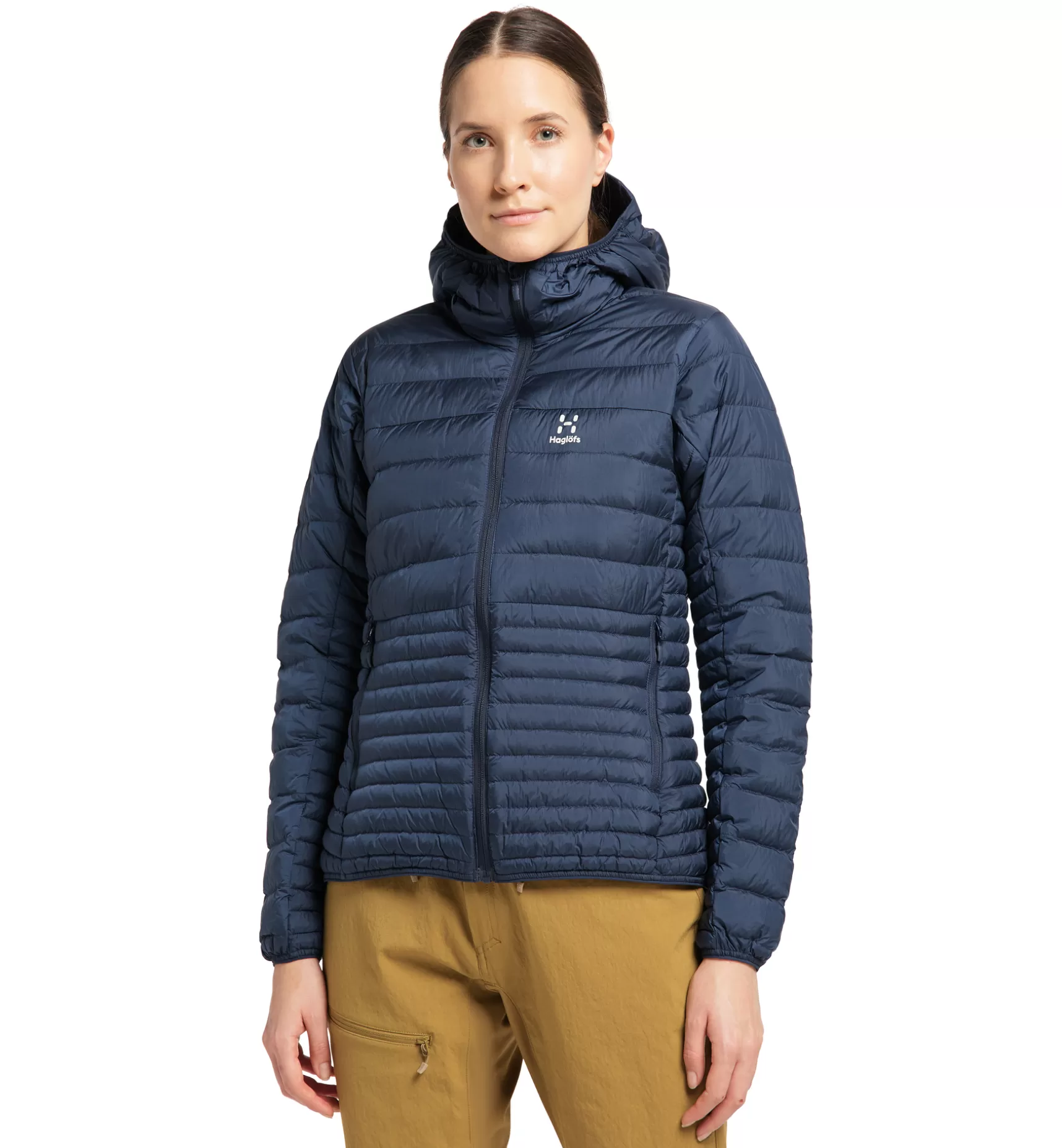 Cheap Micro Nordic Down Hood Women Jackor | Alpinism