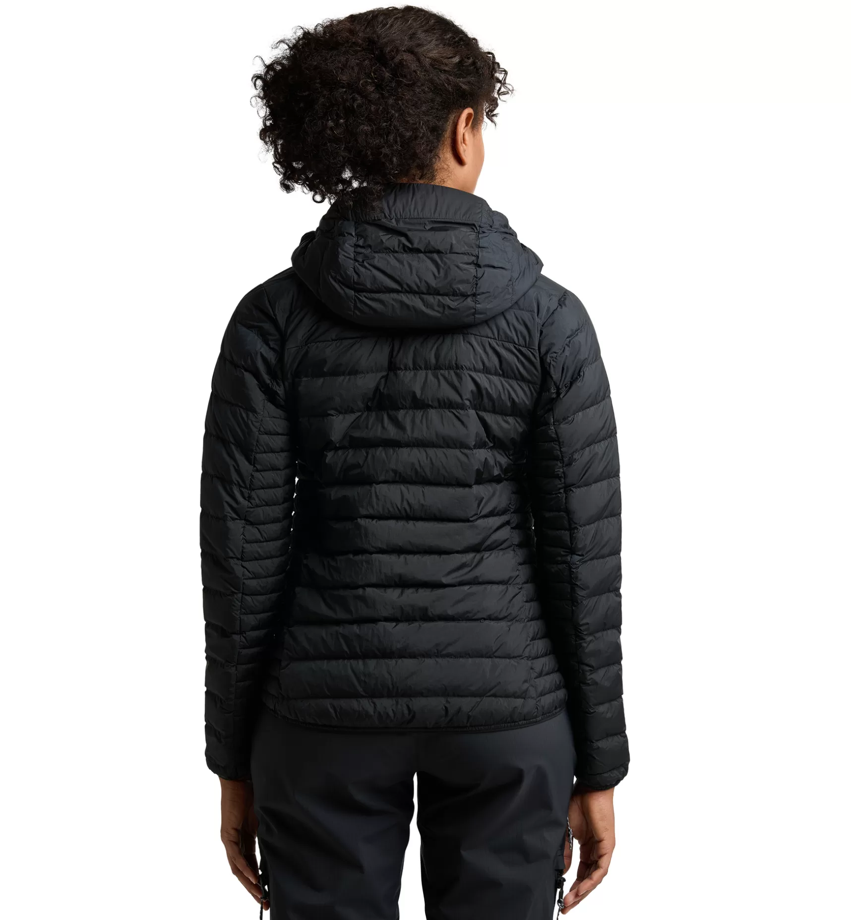 Flash Sale Micro Nordic Down Hood Women Jackor | Alpinism