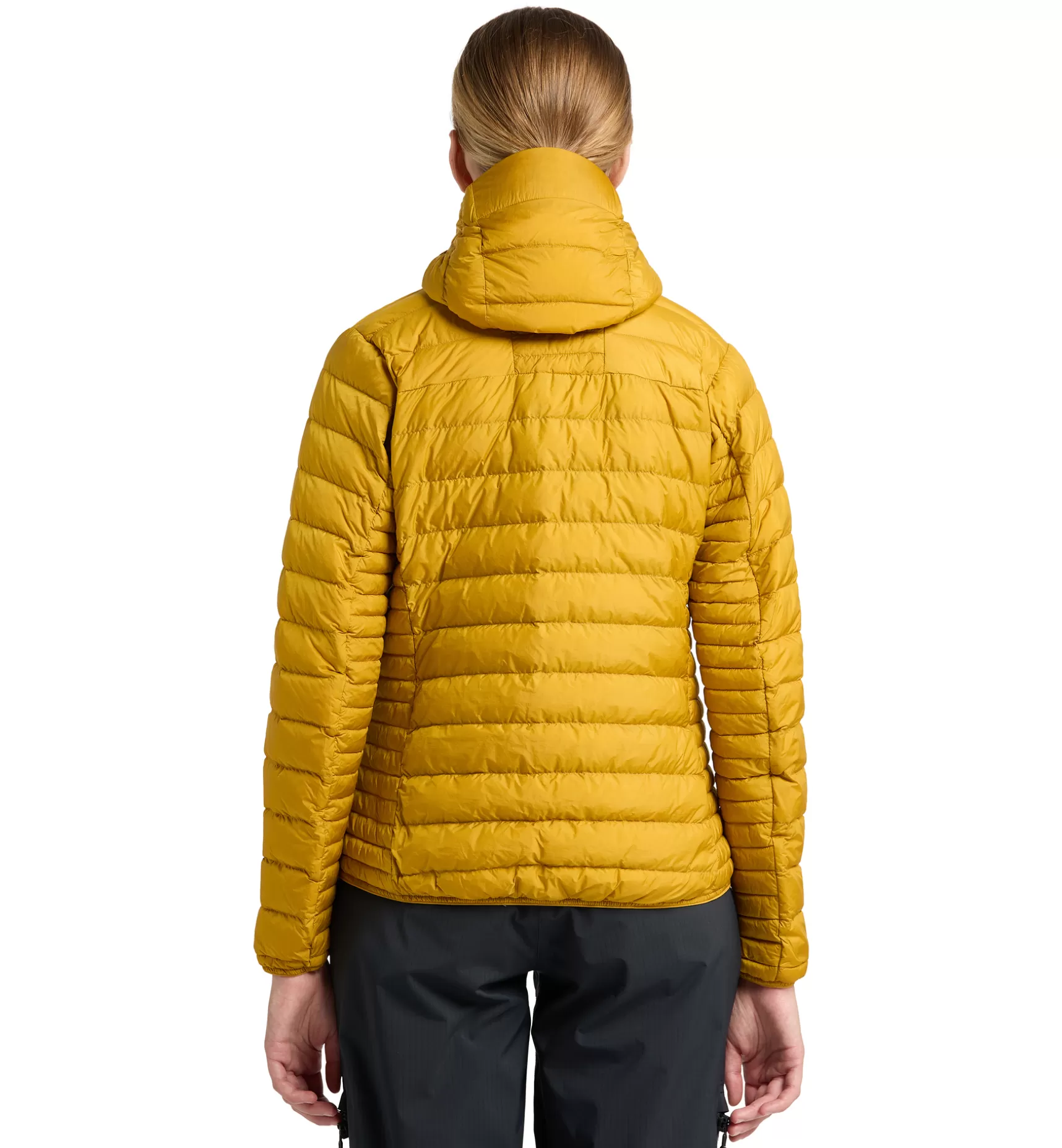 New Micro Nordic Down Hood Women Jackor | Alpinism