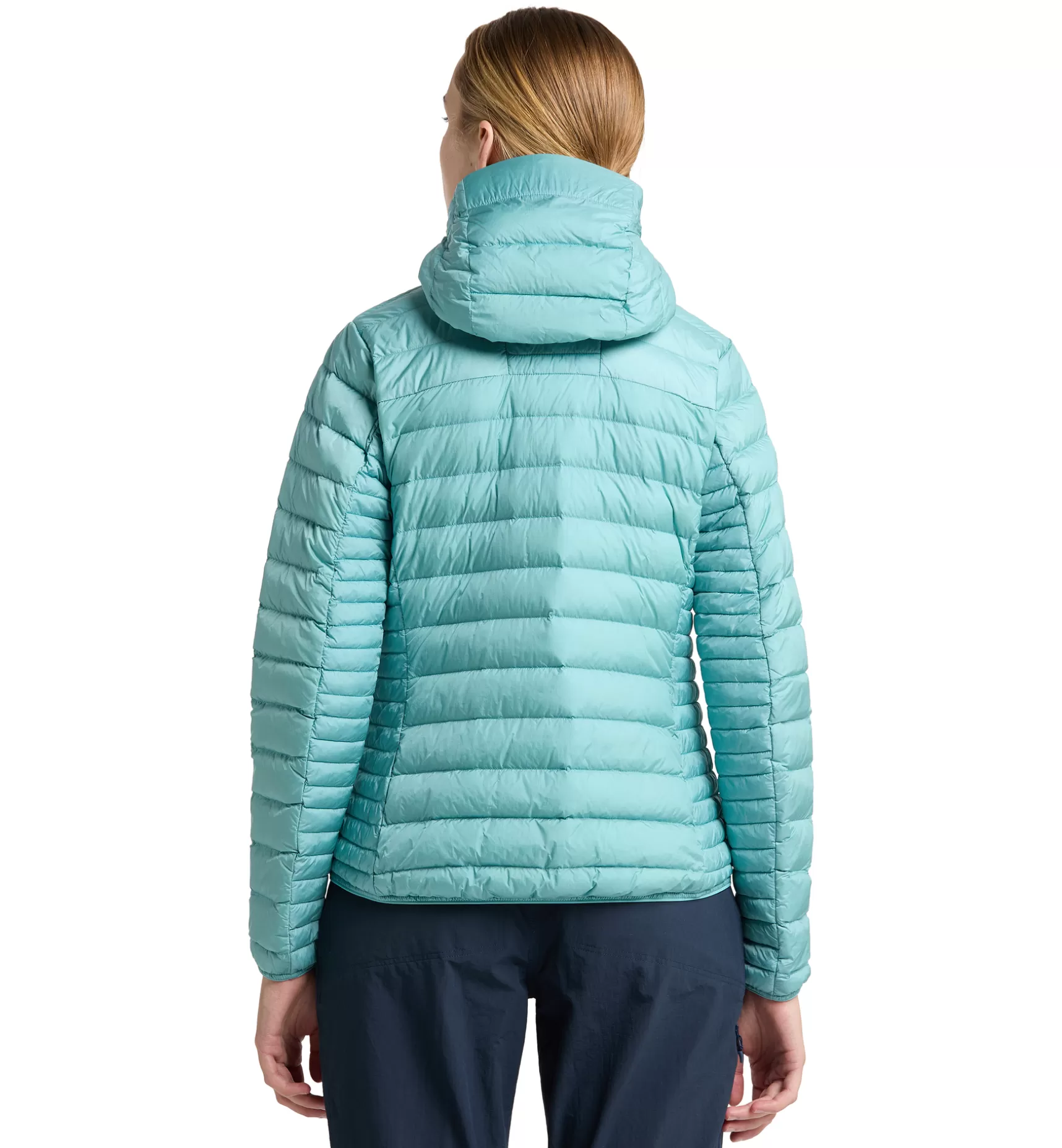 Clearance Micro Nordic Down Hood Women Jackor | Alpinism