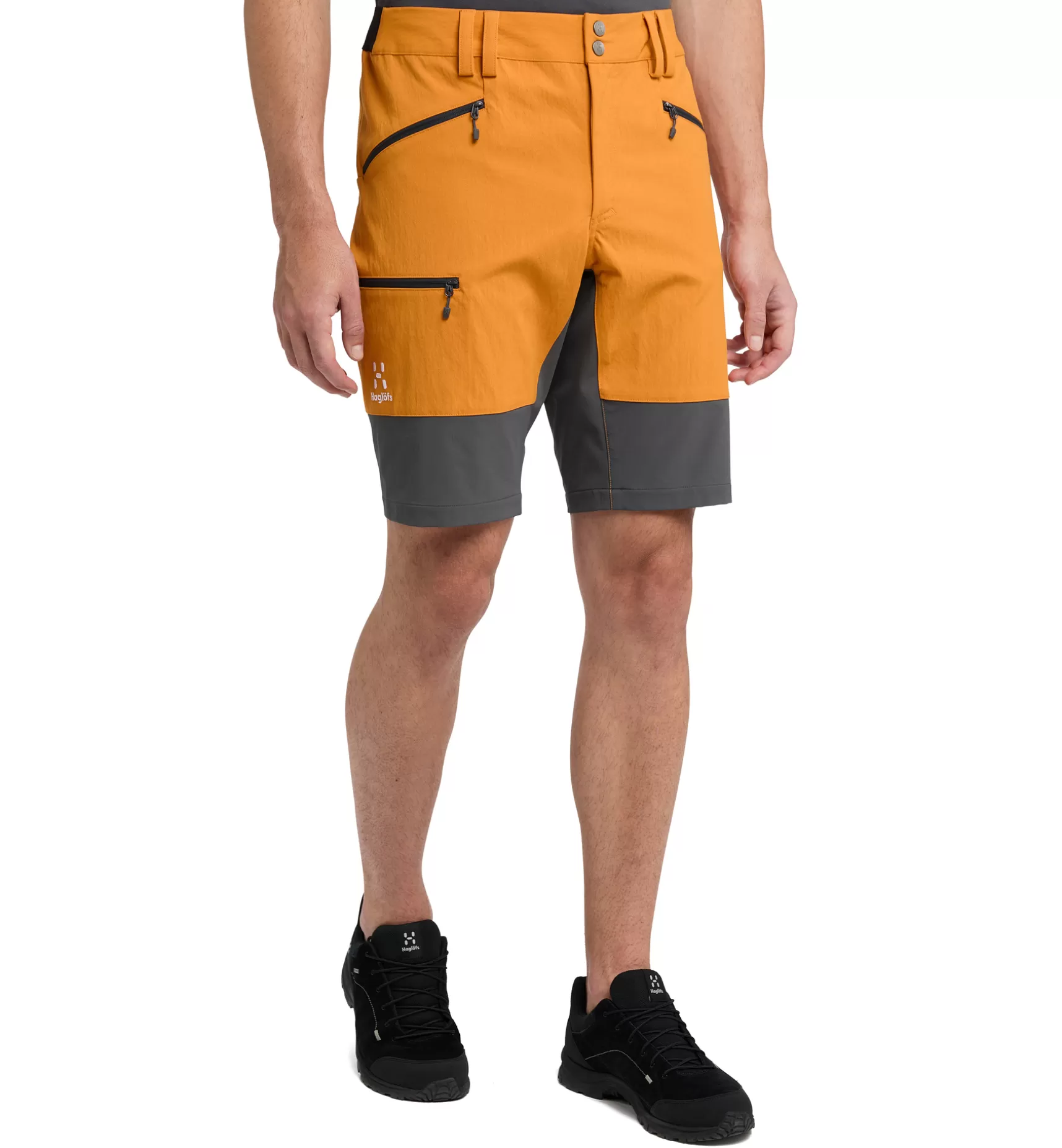 Fashion Mid Slim Shorts Men Shorts