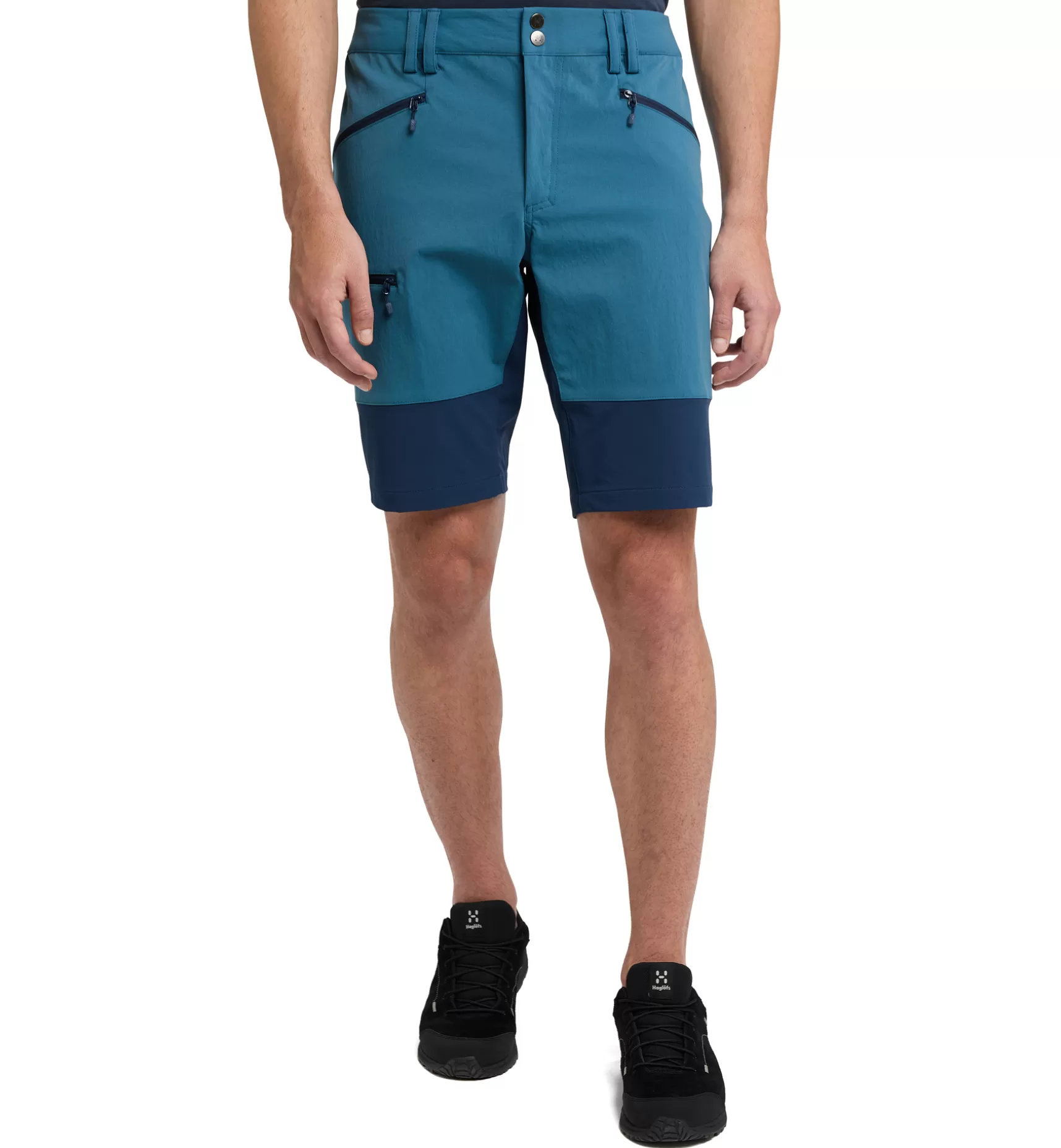 Fashion Mid Slim Shorts Men Shorts