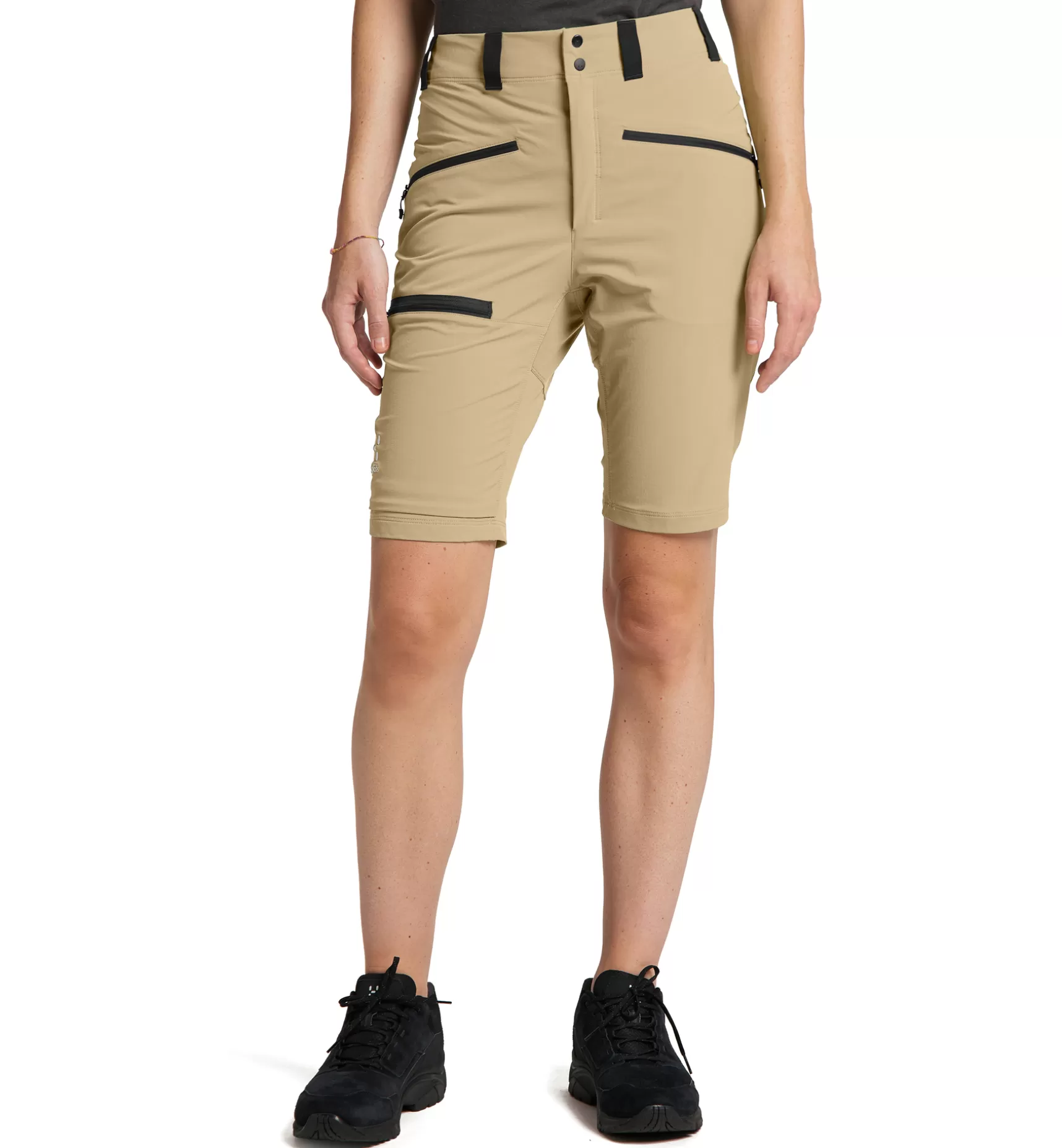 Discount Mid Slim Shorts Women Shorts