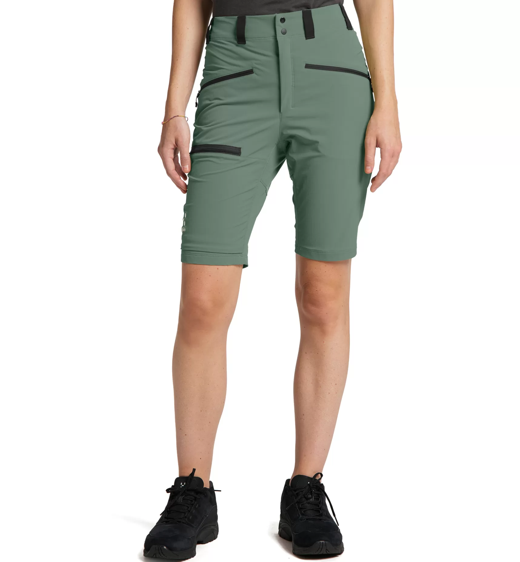 Outlet Mid Slim Shorts Women Shorts