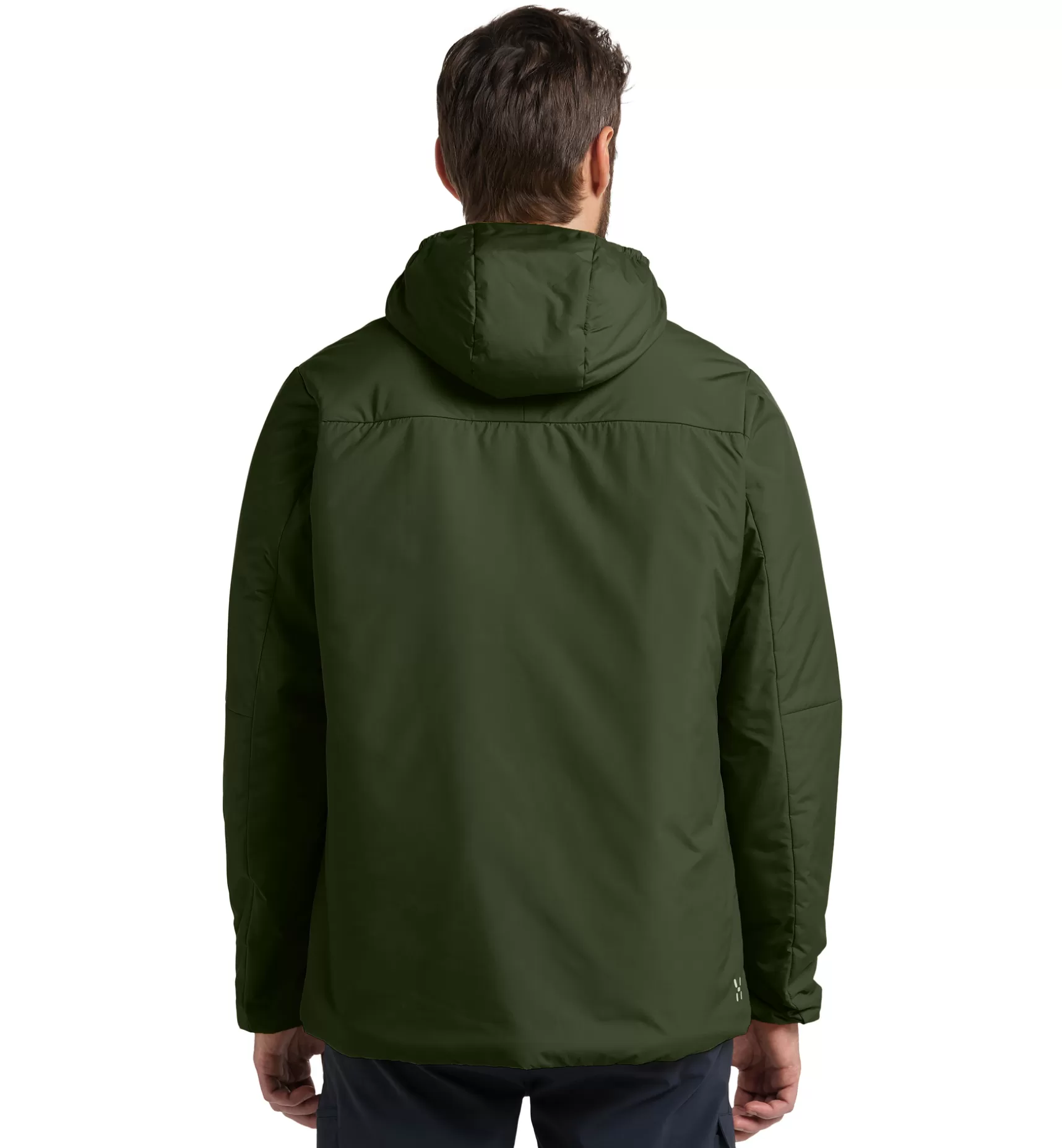 Fashion Mimic Silver Hood Men Jackor | Vandring