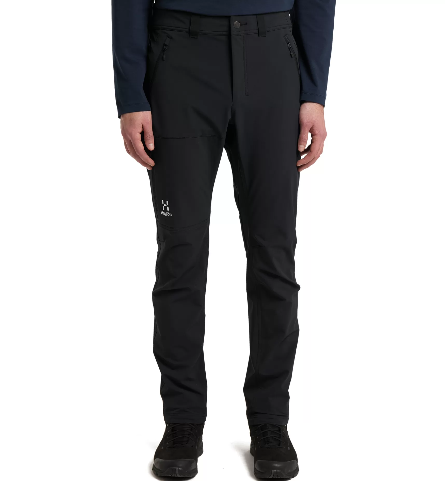 Best Morän Softshell Slim Pant Men Byxor | Vandring