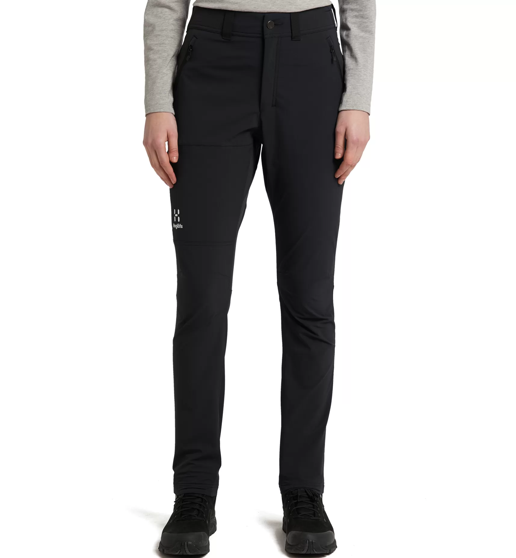 Outlet Morän Softshell Slim Pant Women Byxor | Vandring