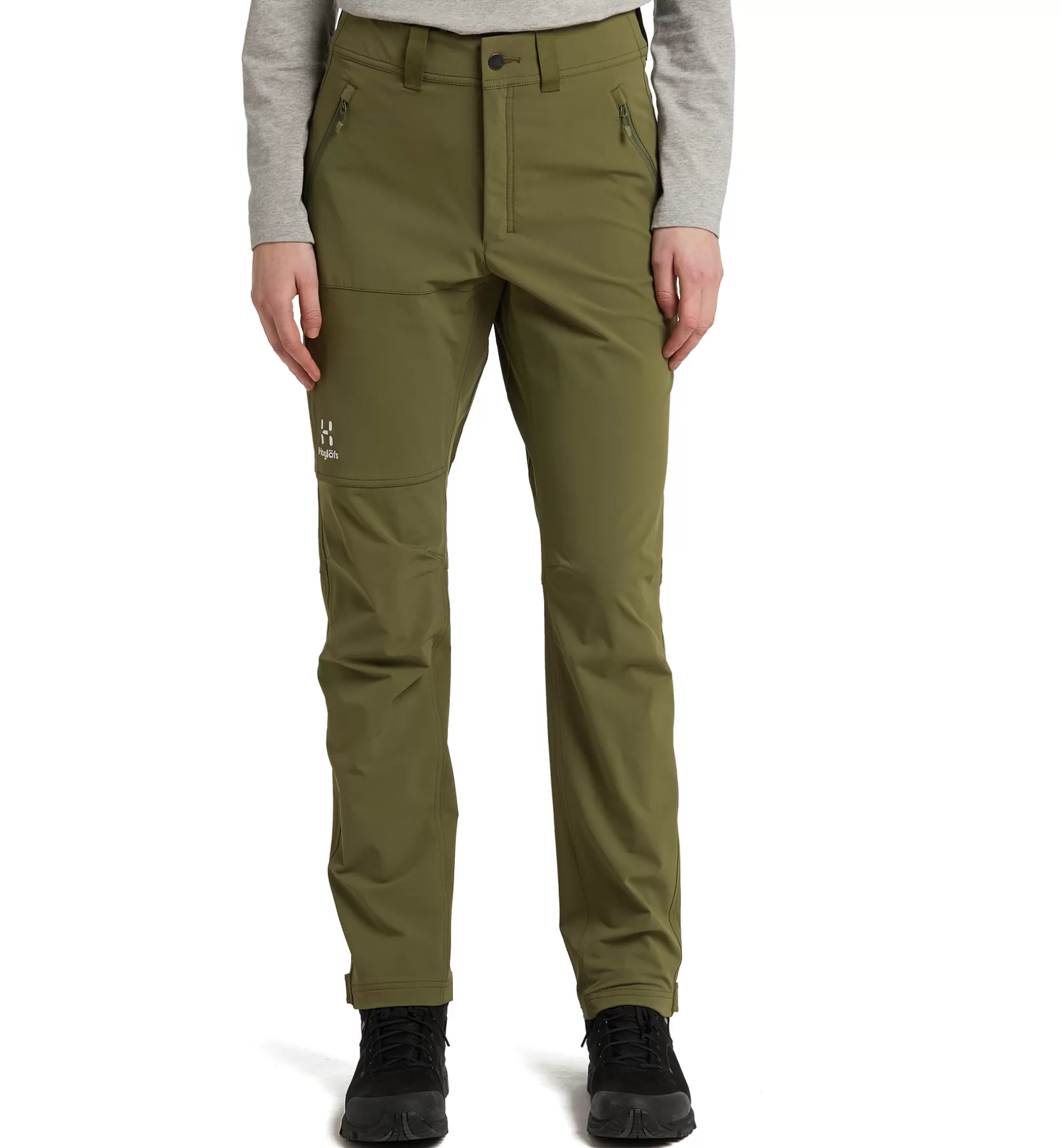 Outlet Morän Softshell Standard Pant Women Byxor | Vandring