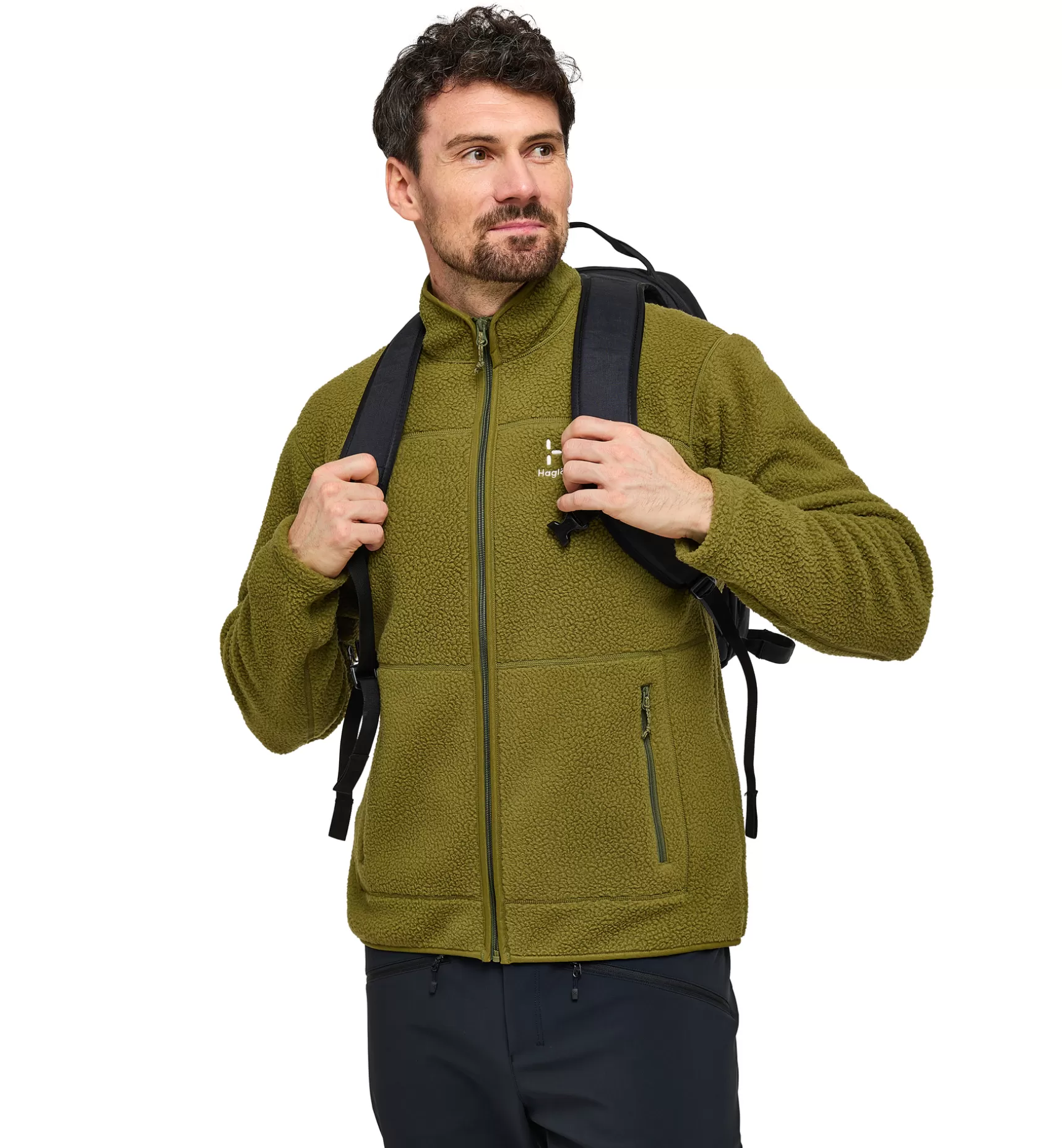 Best Mossa Pile Jacket Men Jackor | Fleece · Mellanlager