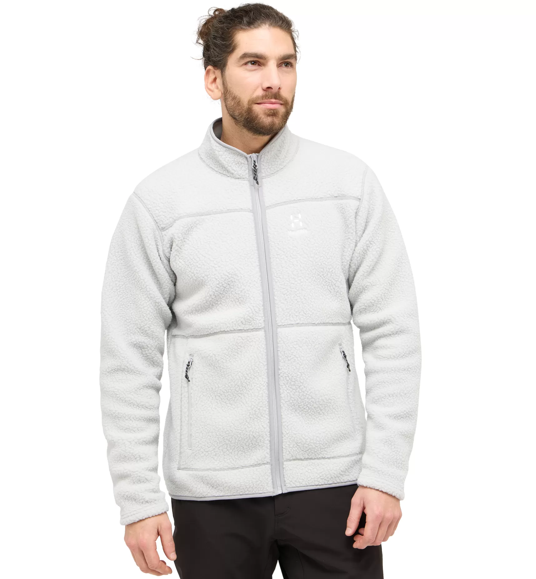 Cheap Mossa Pile Jacket Men Jackor | Fleece · Mellanlager