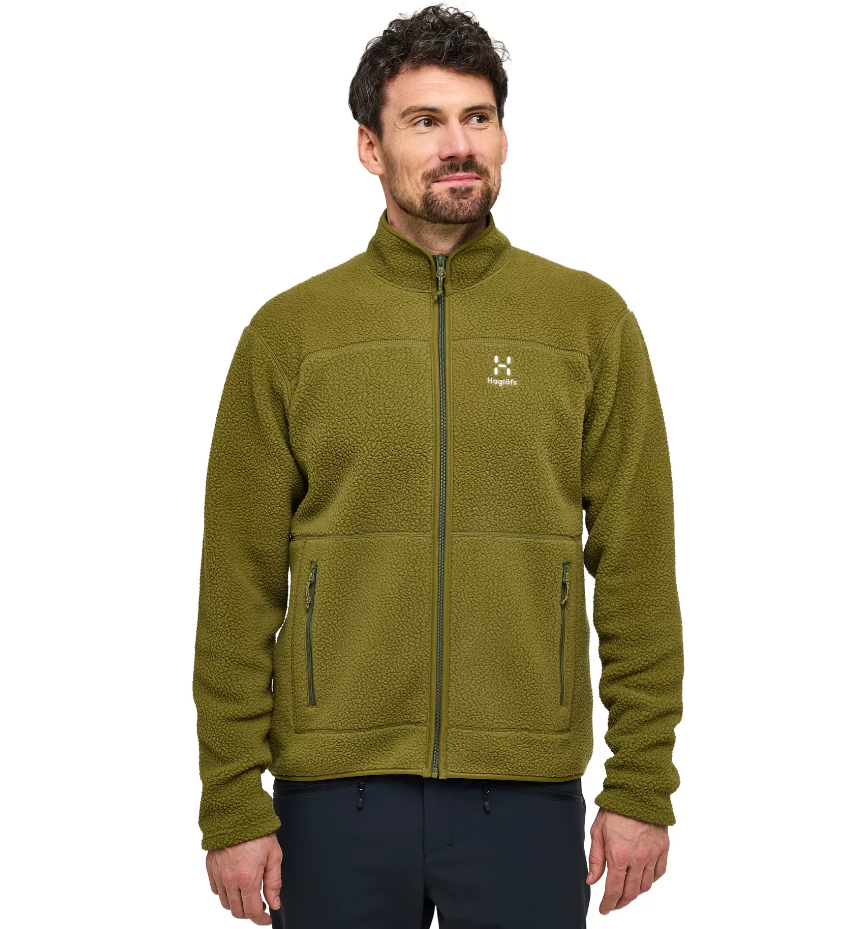 Best Mossa Pile Jacket Men Jackor | Fleece · Mellanlager