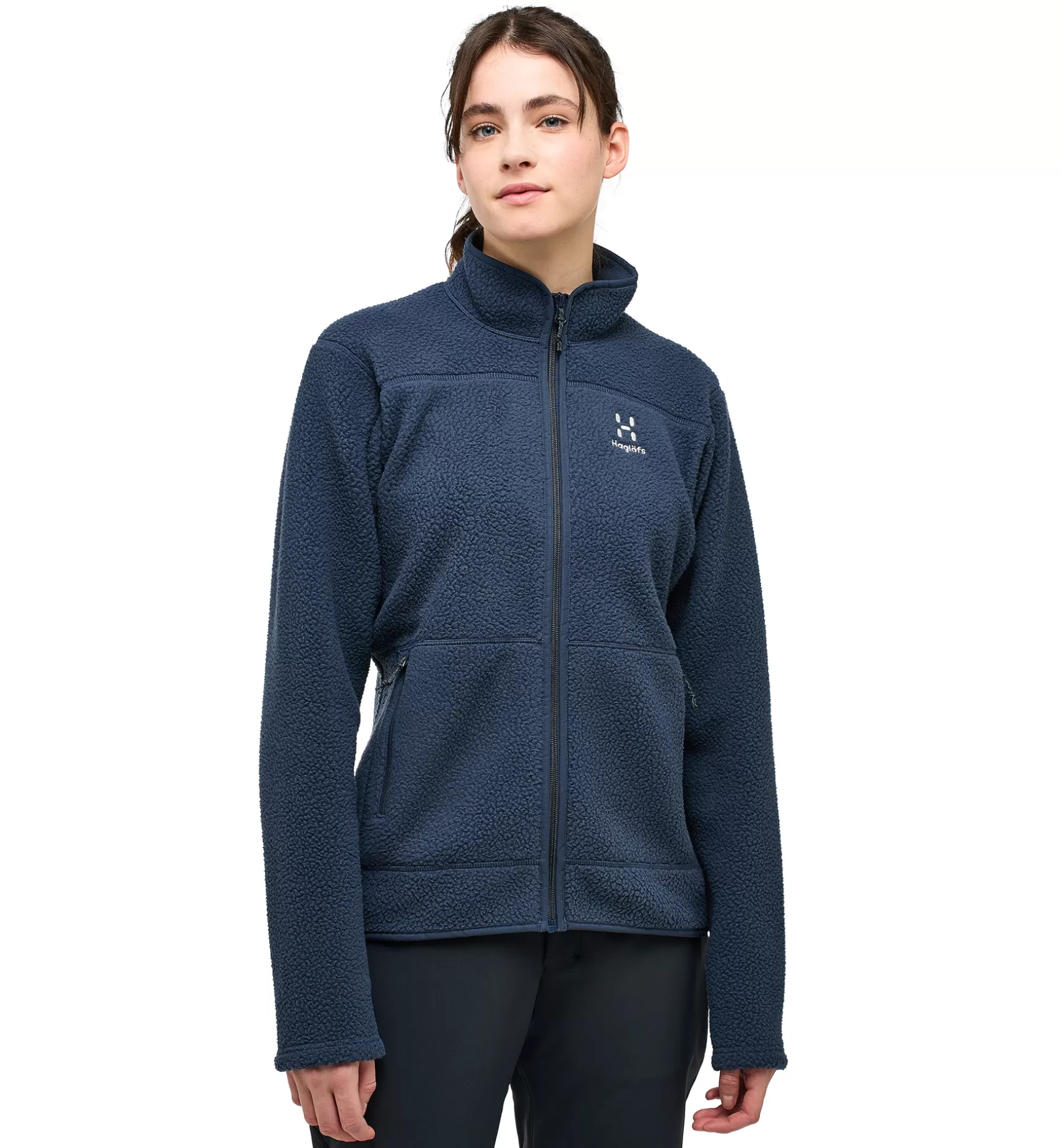 Cheap Mossa Pile Jacket Women Jackor | Fleece · Mellanlager